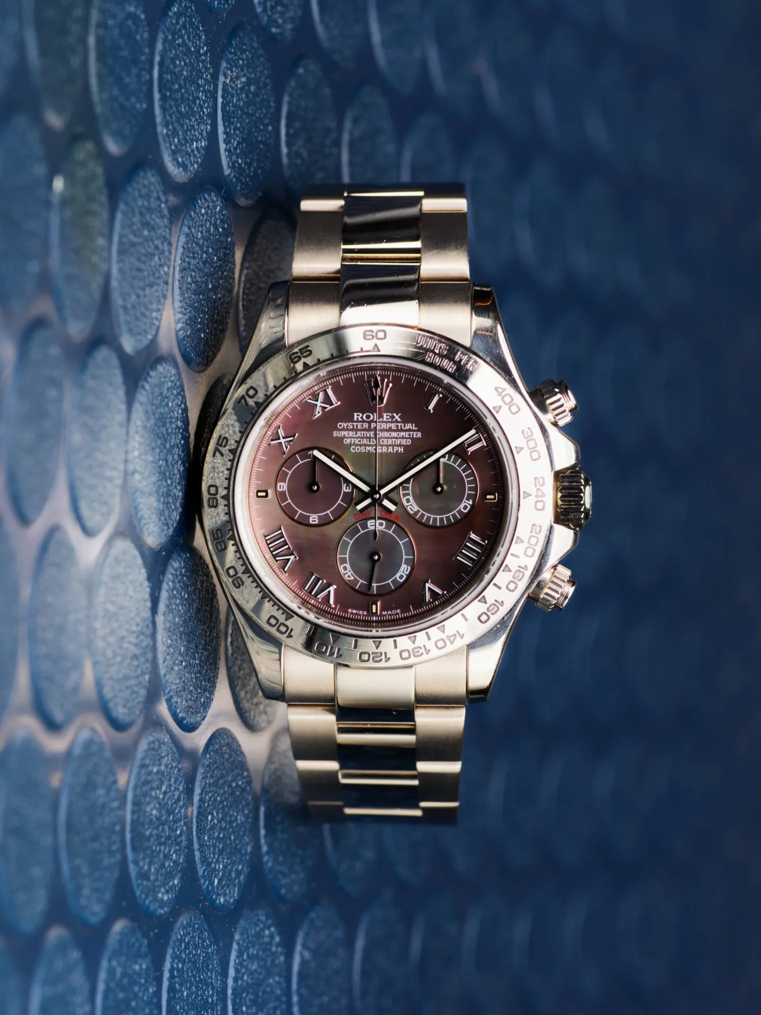 Rolex Daytona ref. 116509 18k White Gold Tahitian MOP