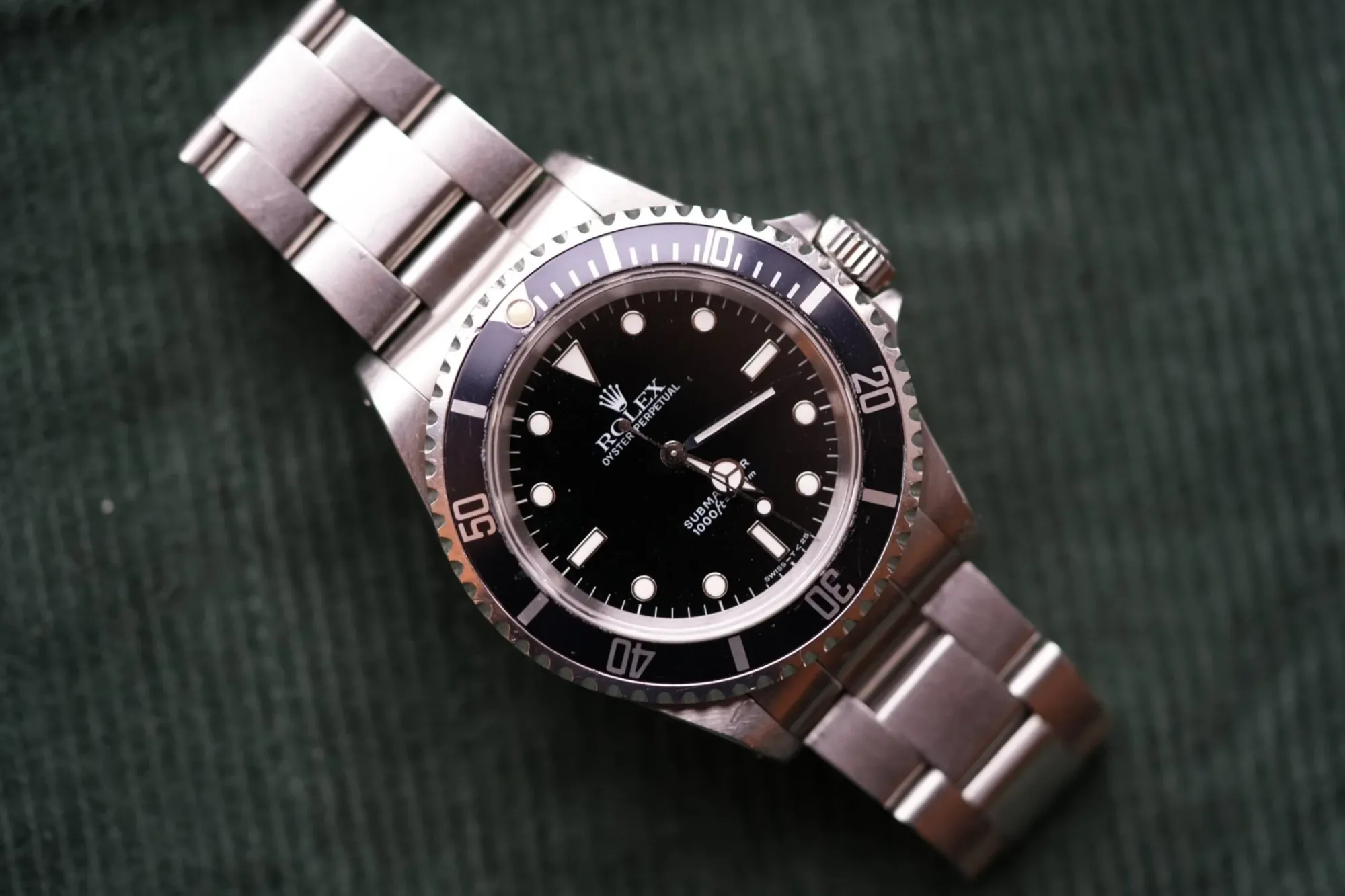 Rolex Submariner Ref. 14060 'No Date'