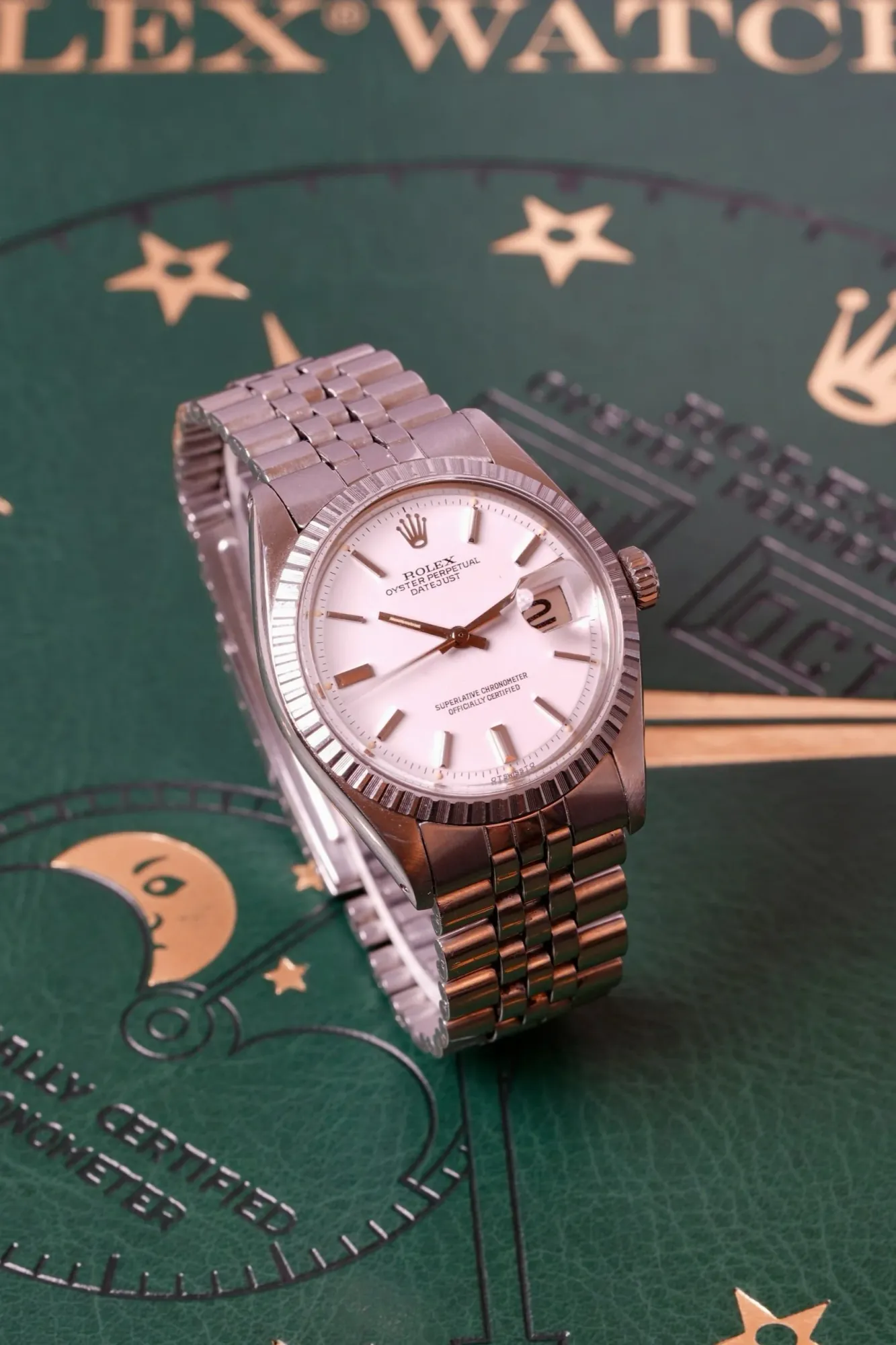 Rolex Datejust ref. 1603 Matte White Dial 1974