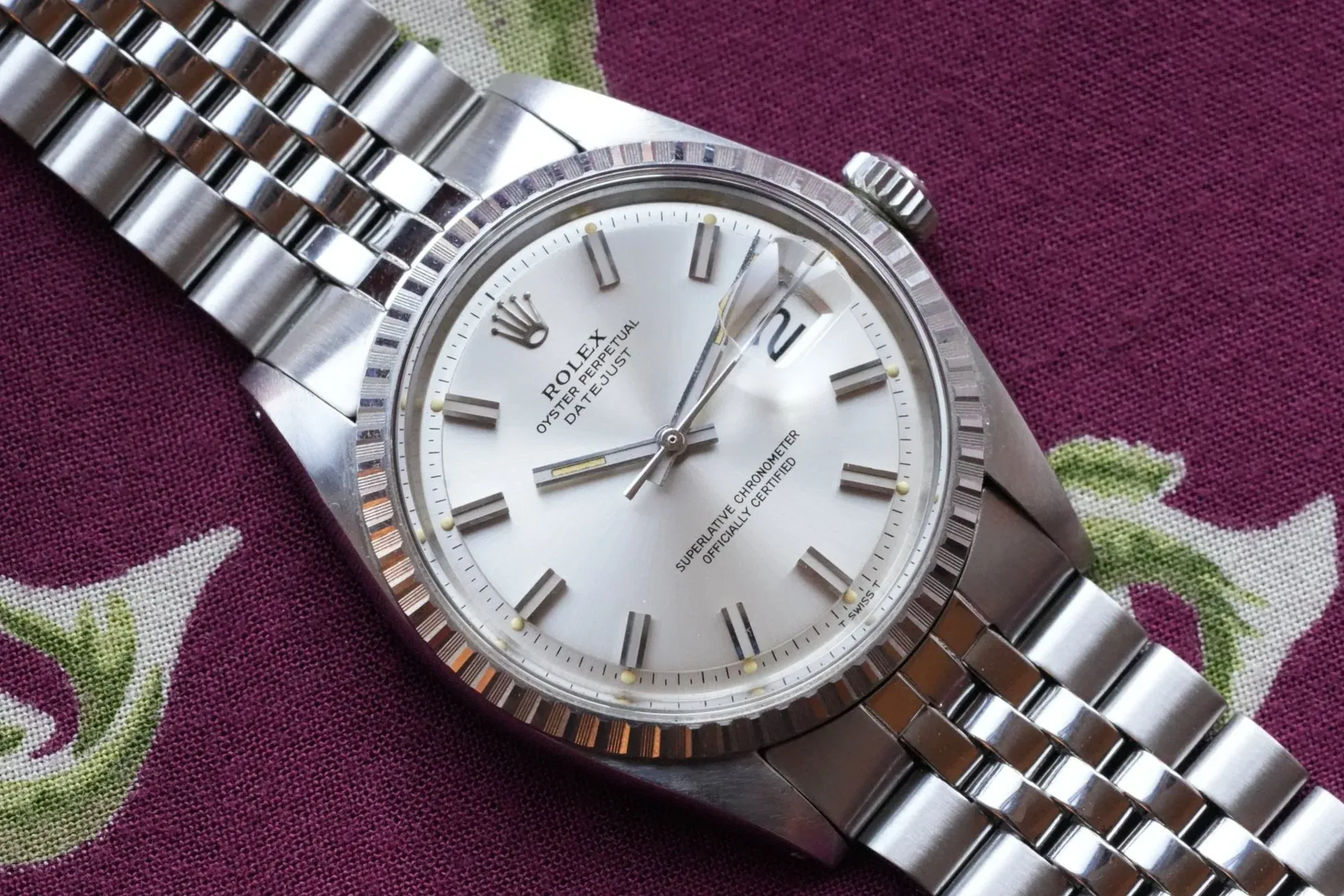 Rolex Datejust Ref. 1603 Wide Boy