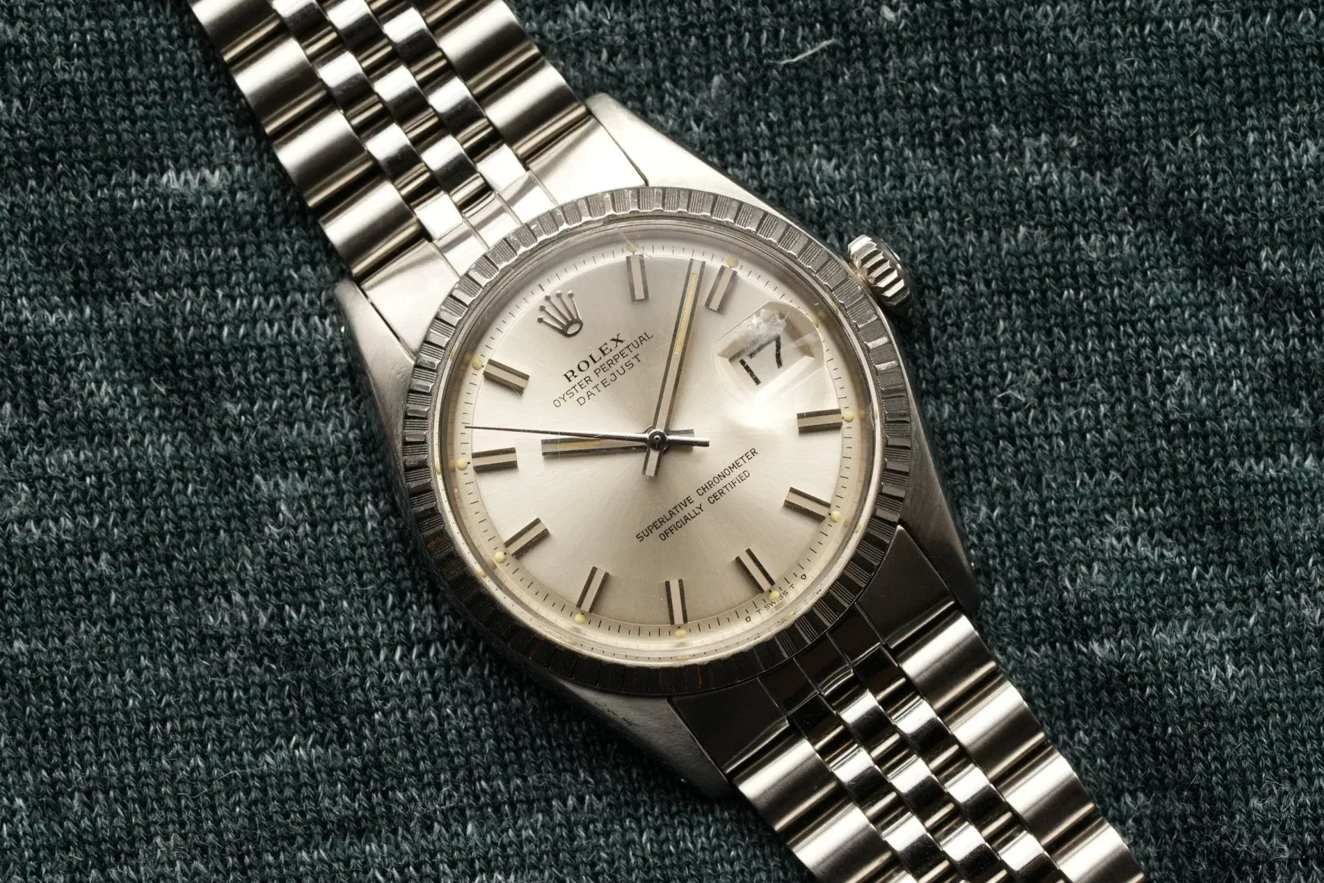 Rolex Datejust Ref. 1603 Wide Boy