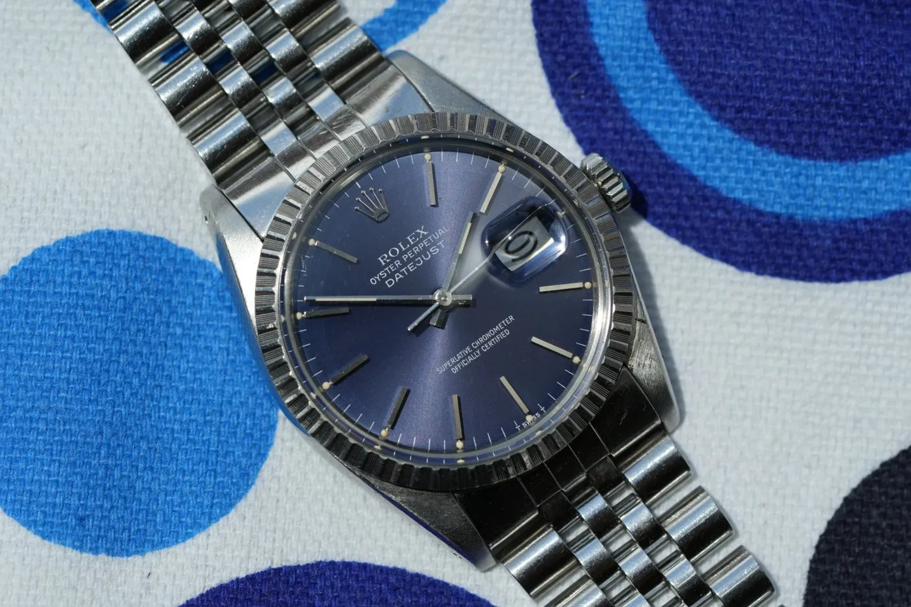 Rolex Datejust Ref. 16030 'Blue Dial'