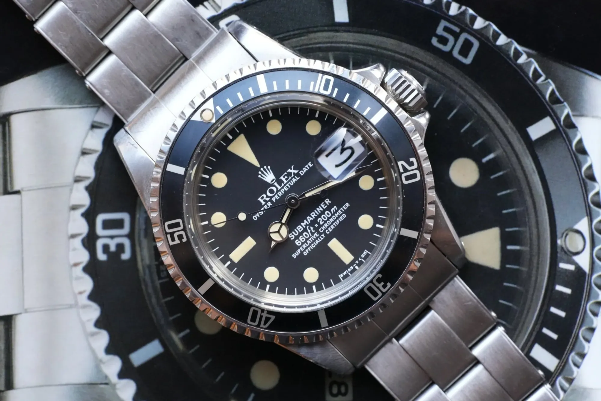 Rolex Submariner Date Ref. 1680