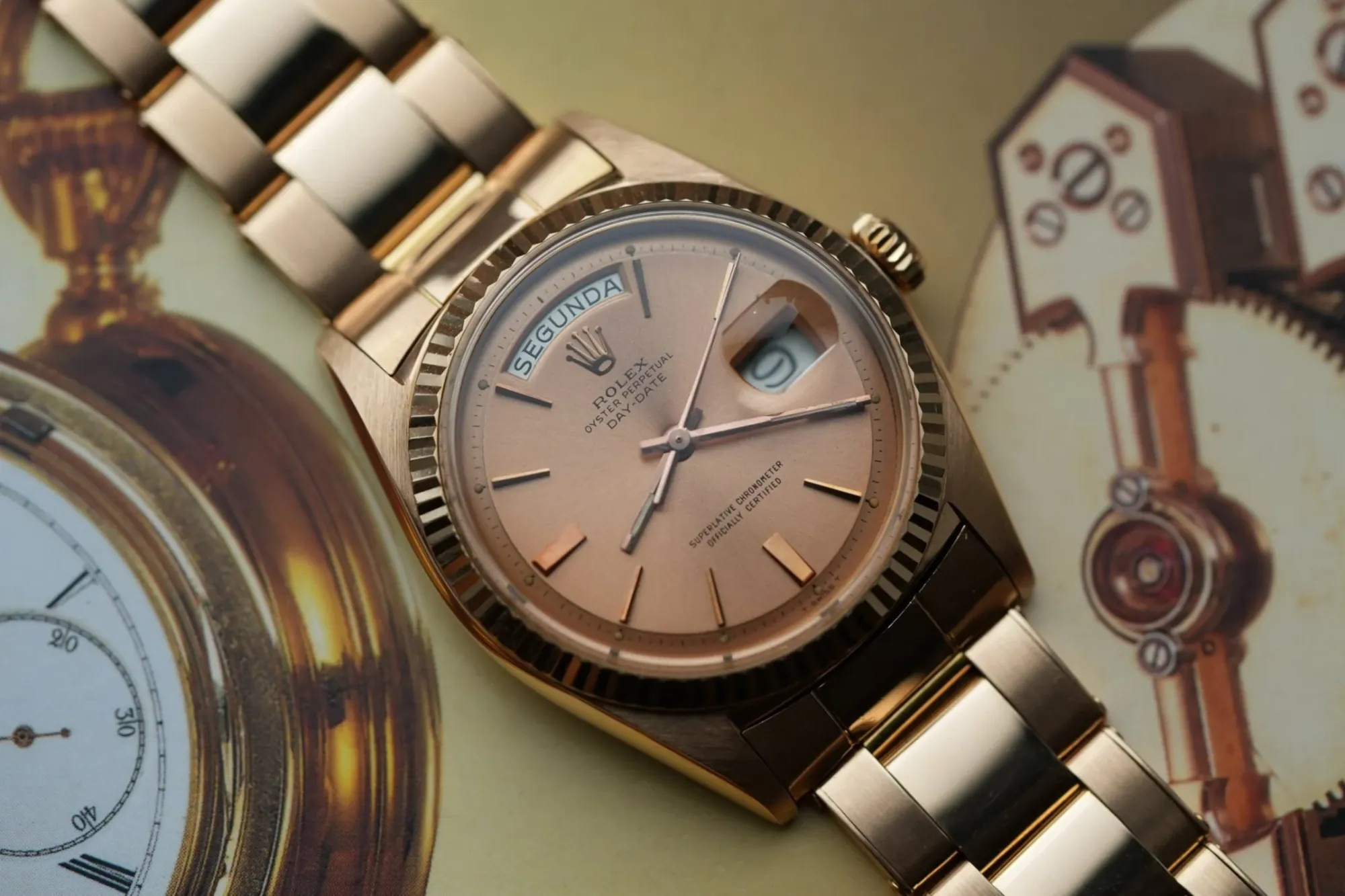Rolex Day-Date ref. 1803 Rose Gold