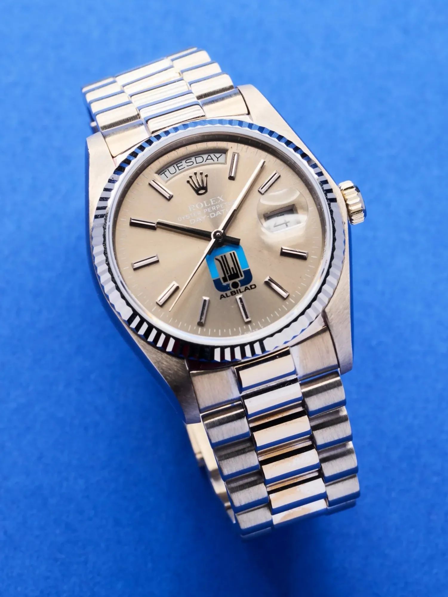 Rolex Day Date ref. 18039 White Gold - Albilad