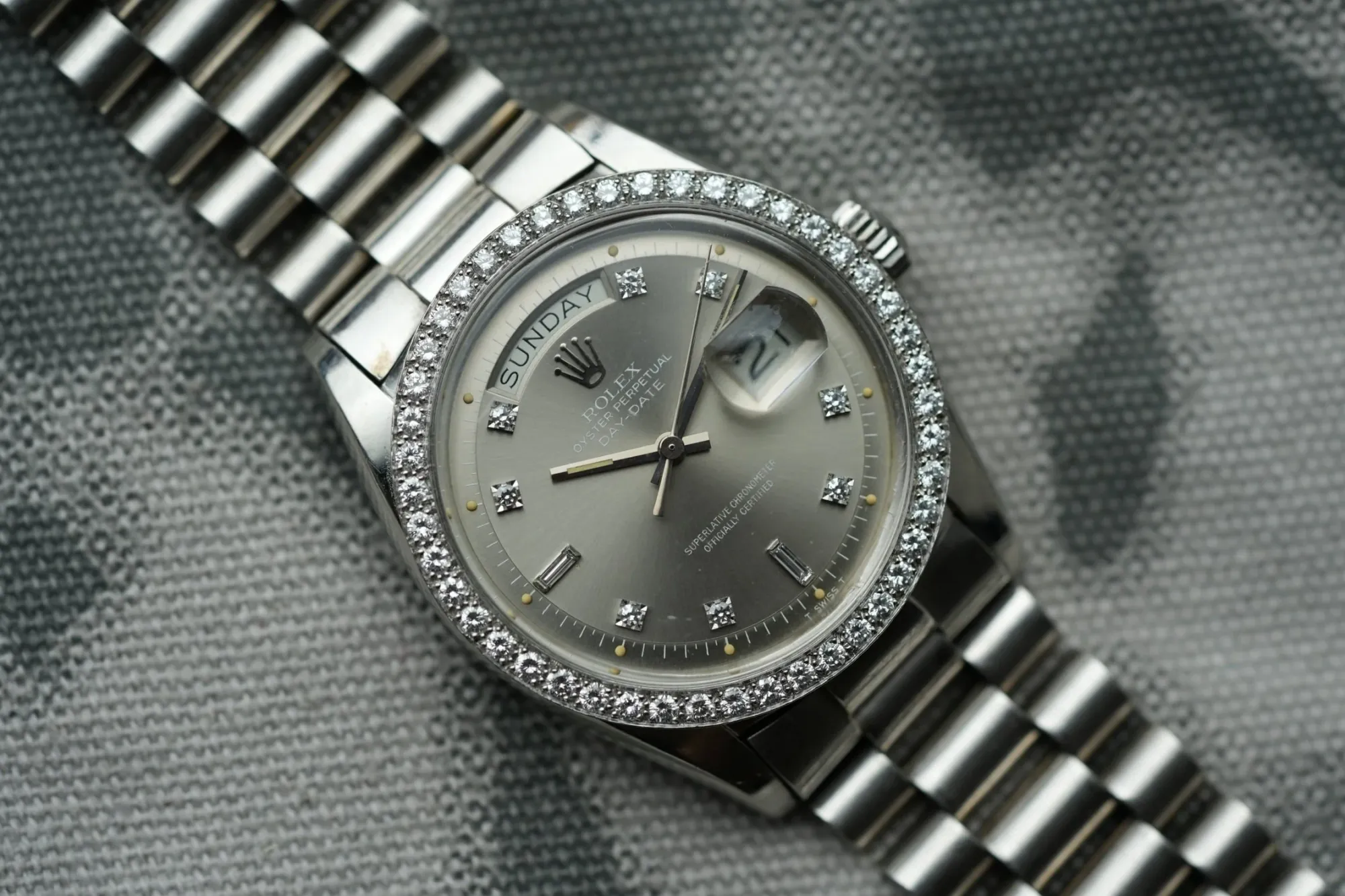 Rolex Platinum Day-Date ref. 1804