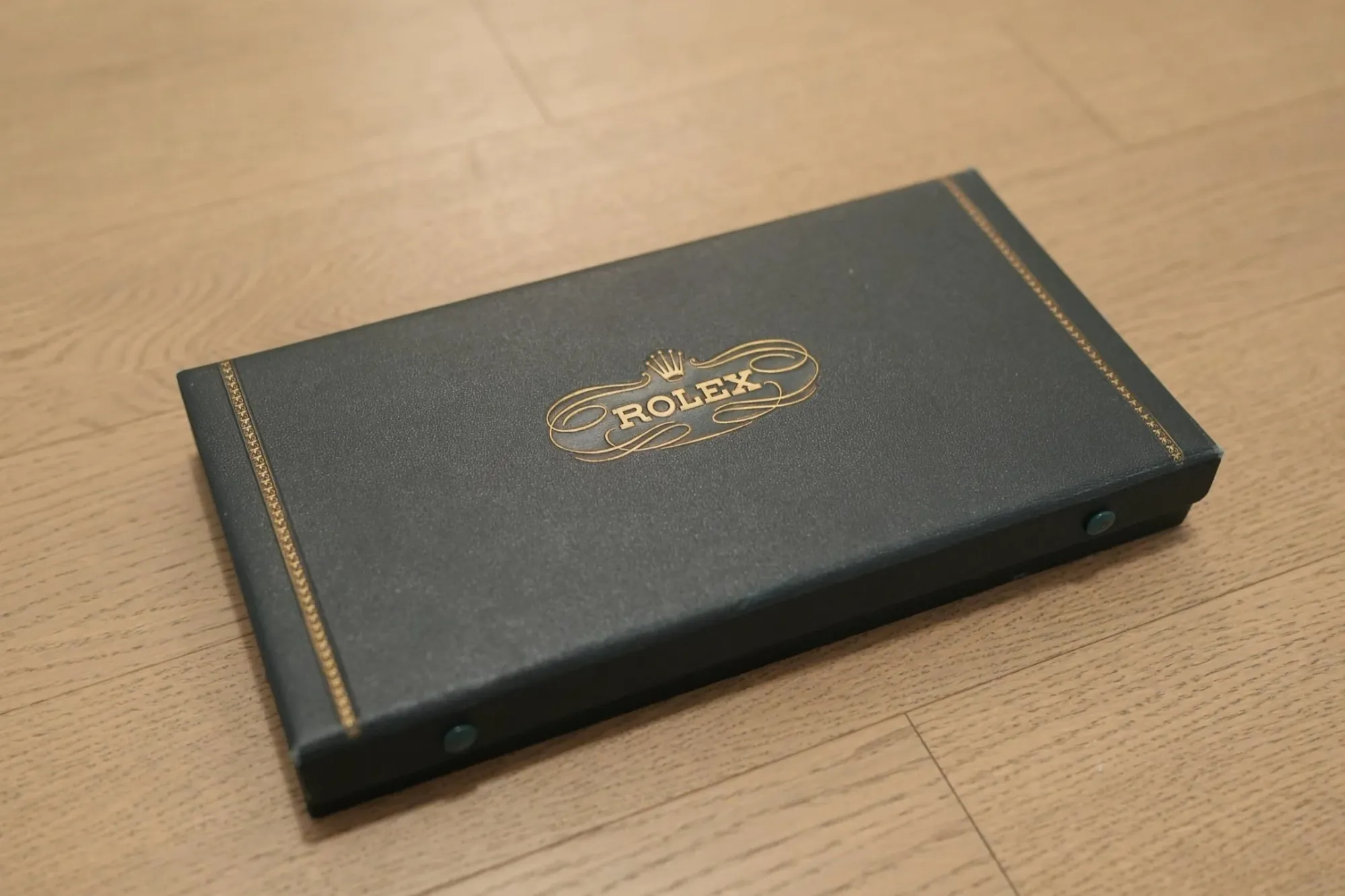 Rolex 1950s 10 Watch Display Box