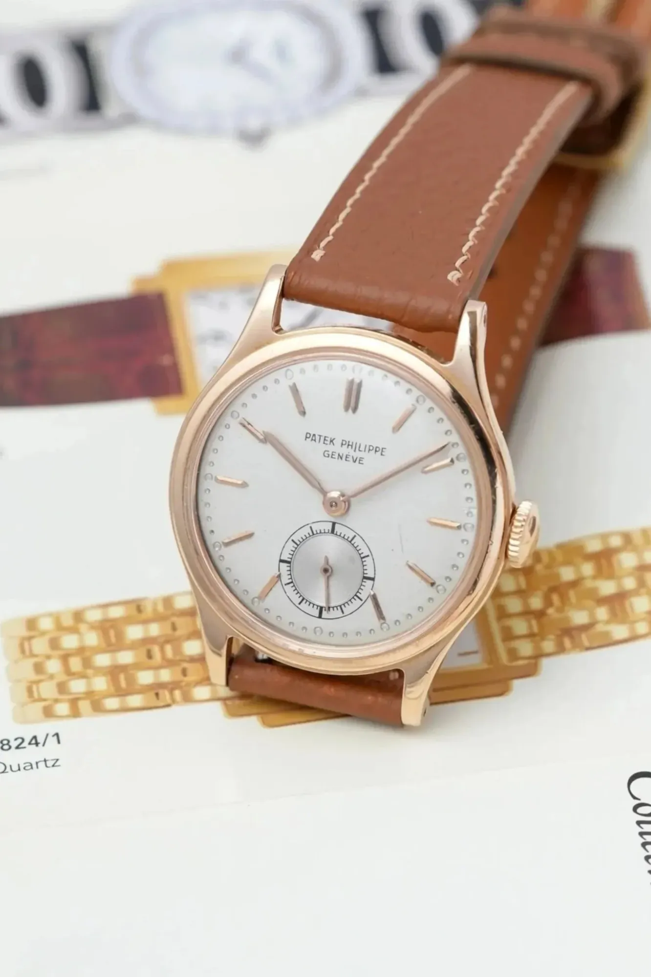 Patek Philippe Calatrava ref. 2451 - Rose Gold