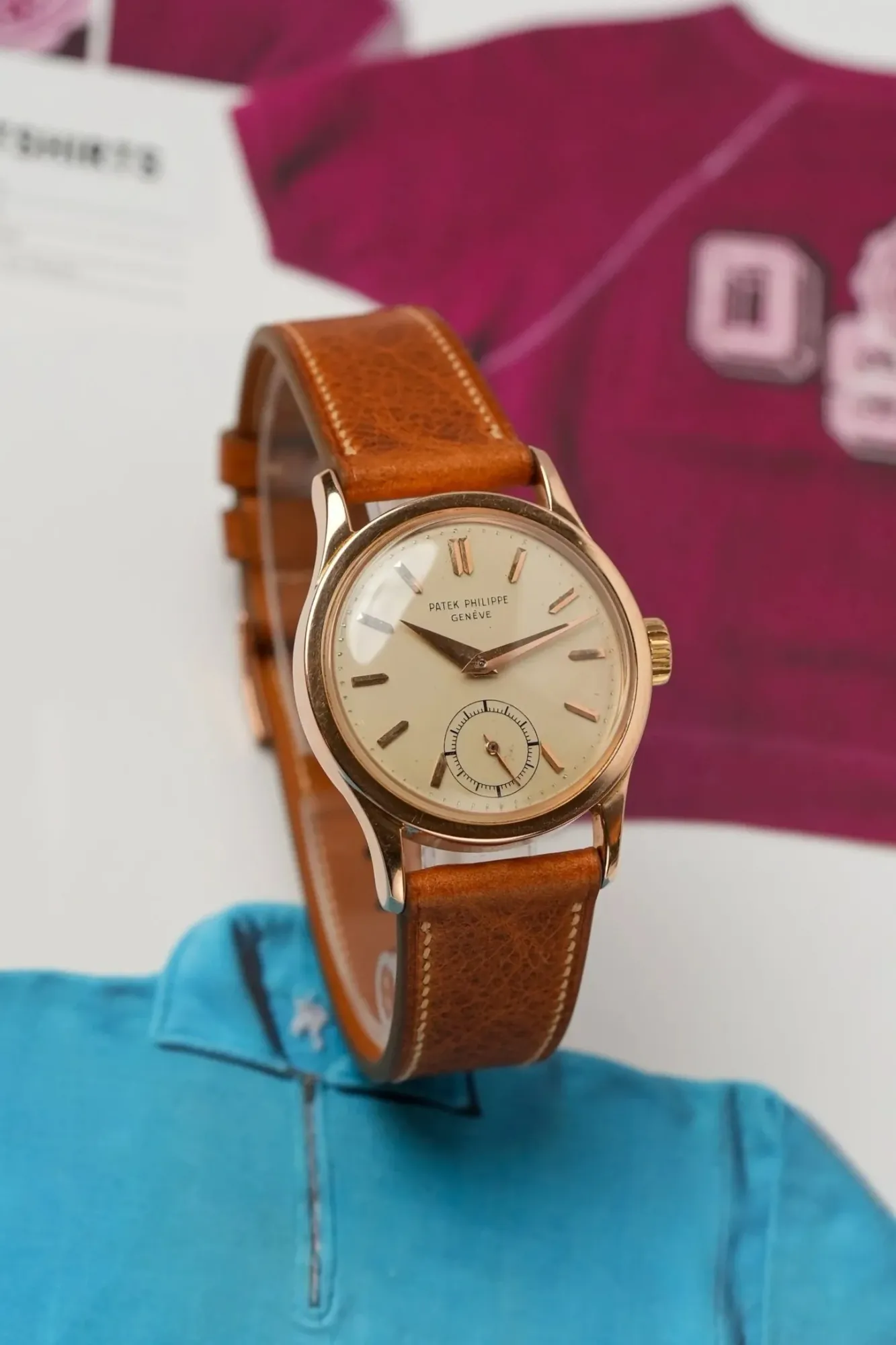 Patek Philippe ref. 2545R - 18k Rose Gold