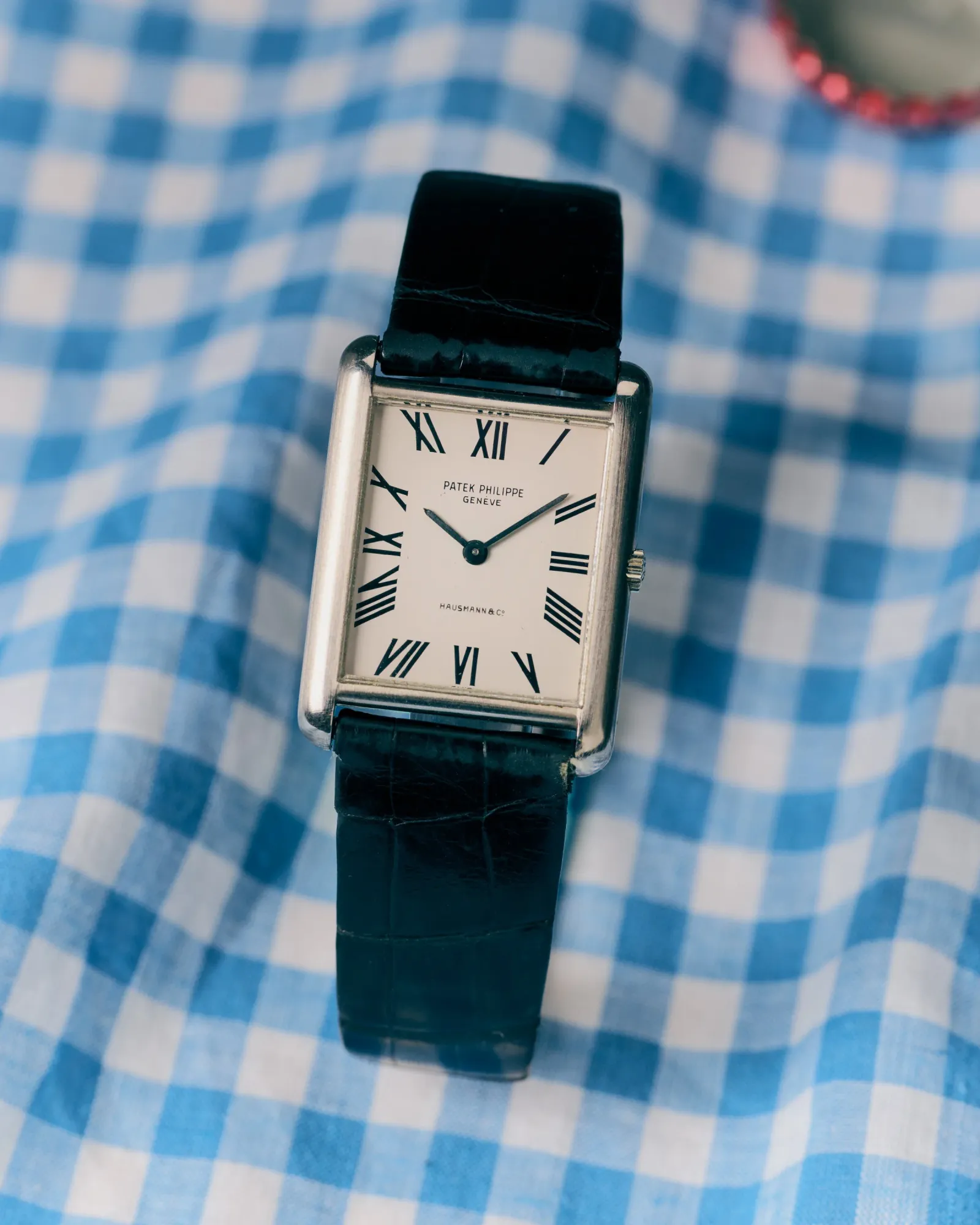 Patek Philippe ref. 3521 - 18k White Gold - Hausmann