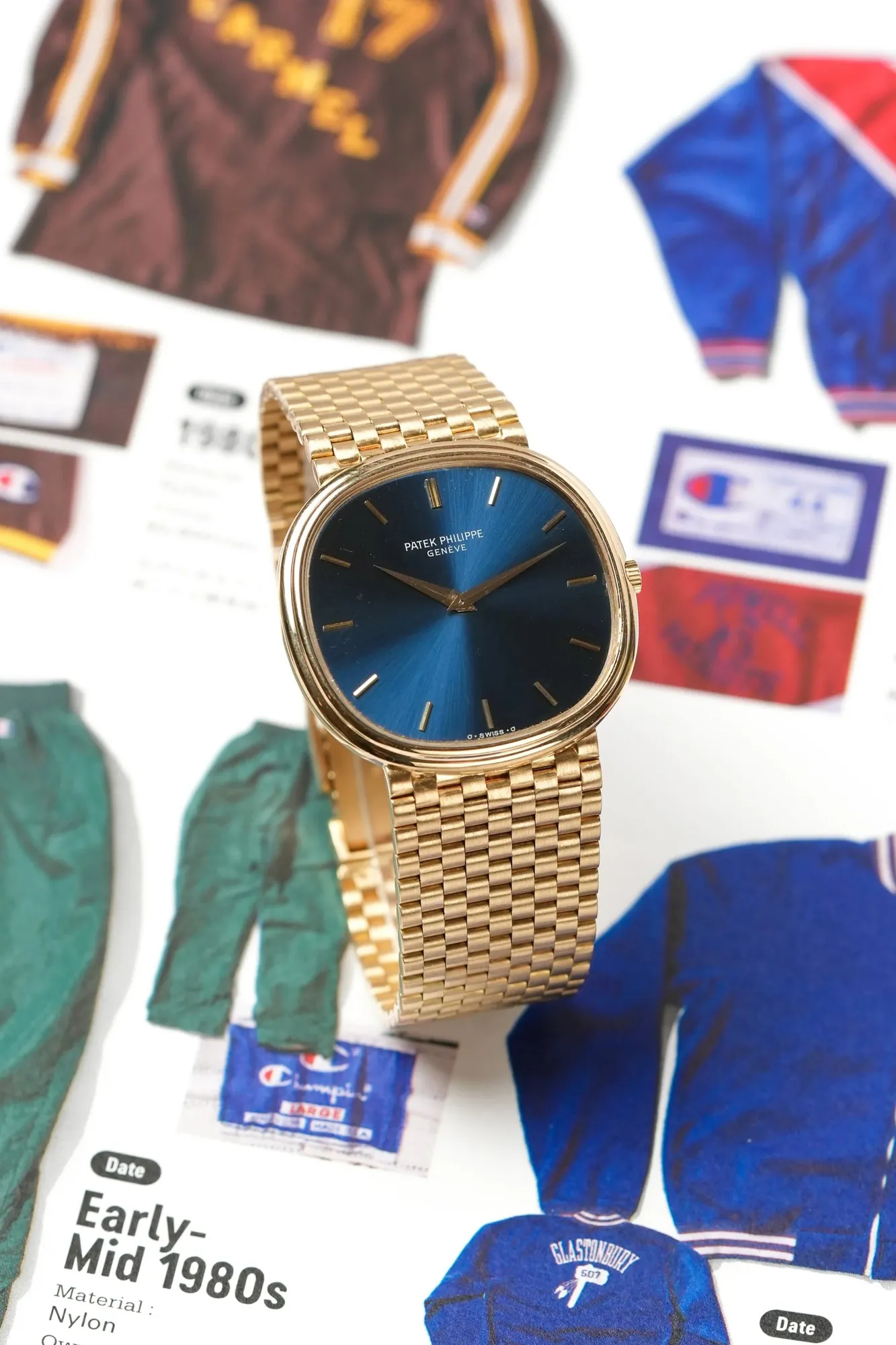 Patek Philippe Ellipse ref. 3739/002