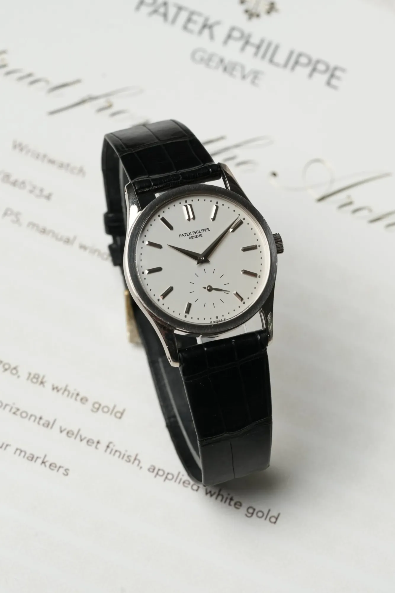 Patek Philippe 3796G White Gold