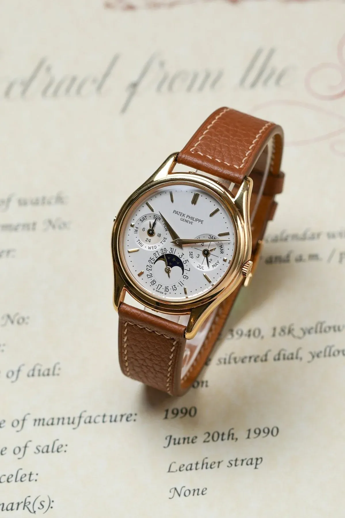 Patek Philippe 3940J Perpetual Calendar - Second Series