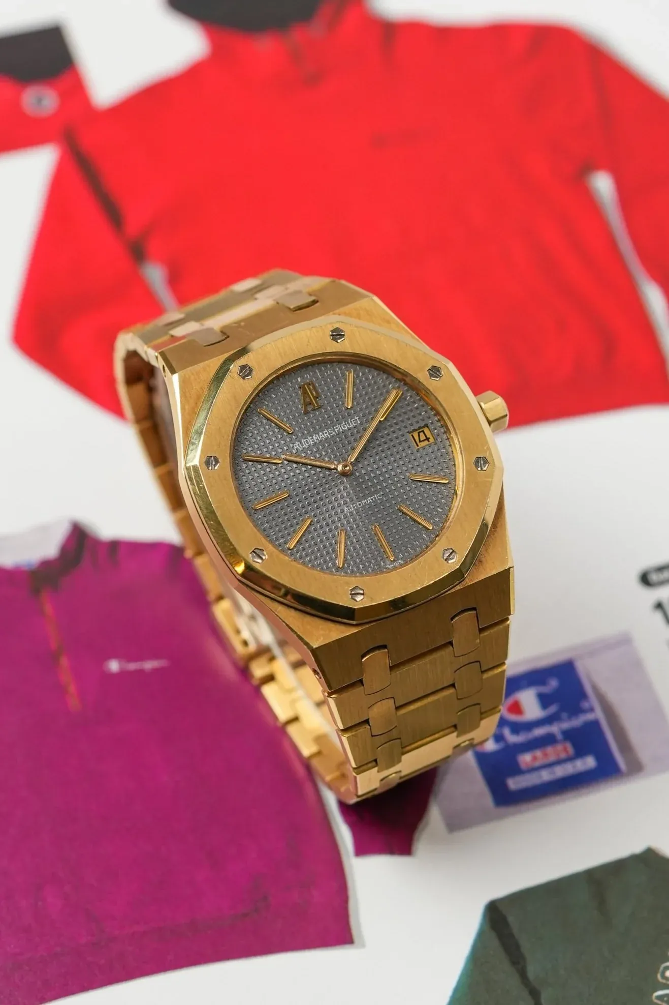 Audemars Piguet Royal Oak Jumbo ref 5402BA - 18k Yellow Gold