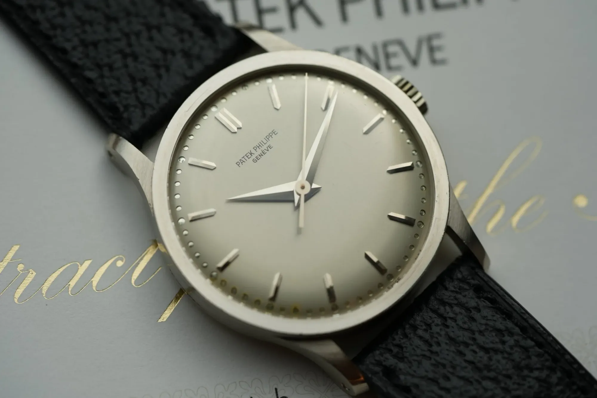 Patek Philippe ref. 570G
