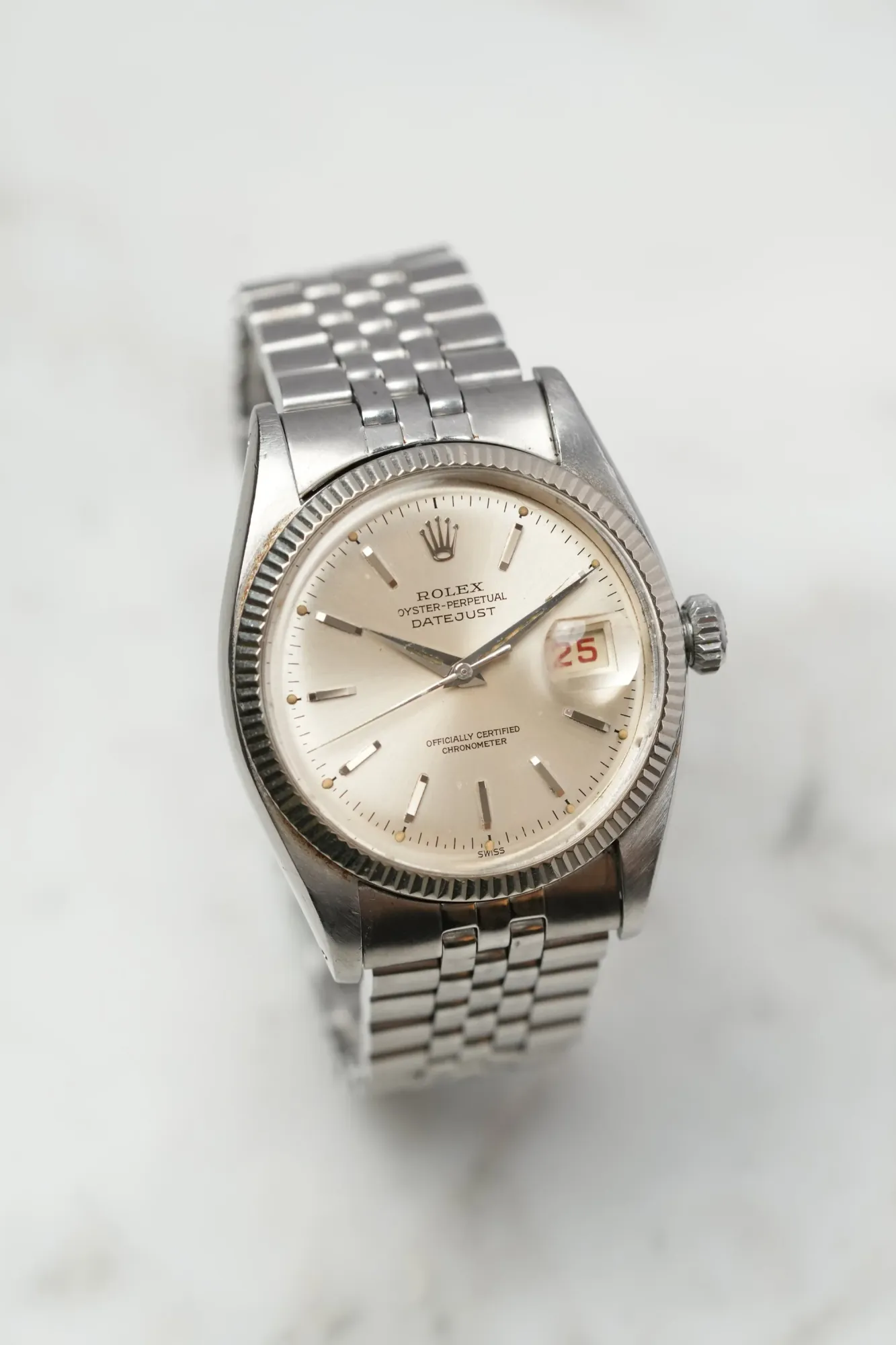 Rolex Datejust ref. 6305 ‘Ovettone’ - 1953