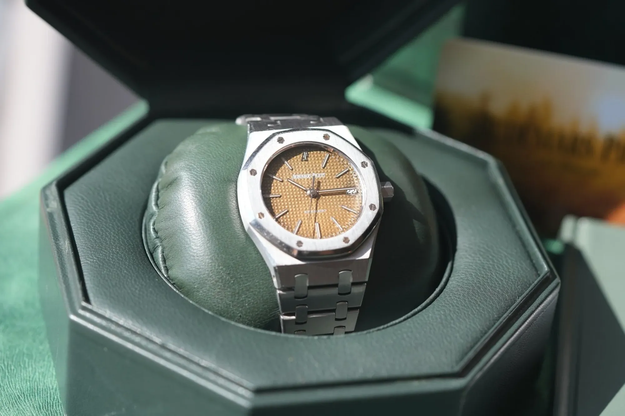 Audemars Piguet Royal Oak ref. 14790ST Tropical Dial