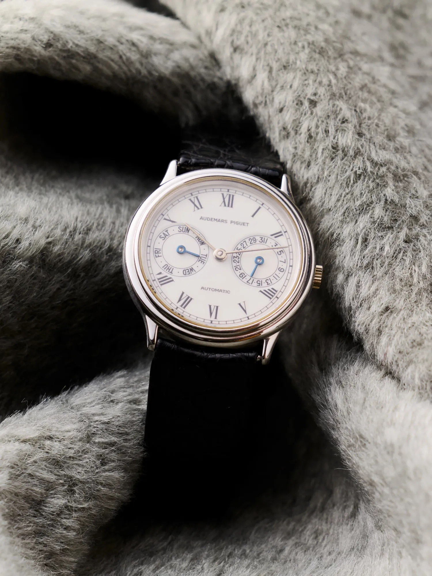 Audemars Piguet Platinum ‘Owlet’ Day Date ref. 25574PT