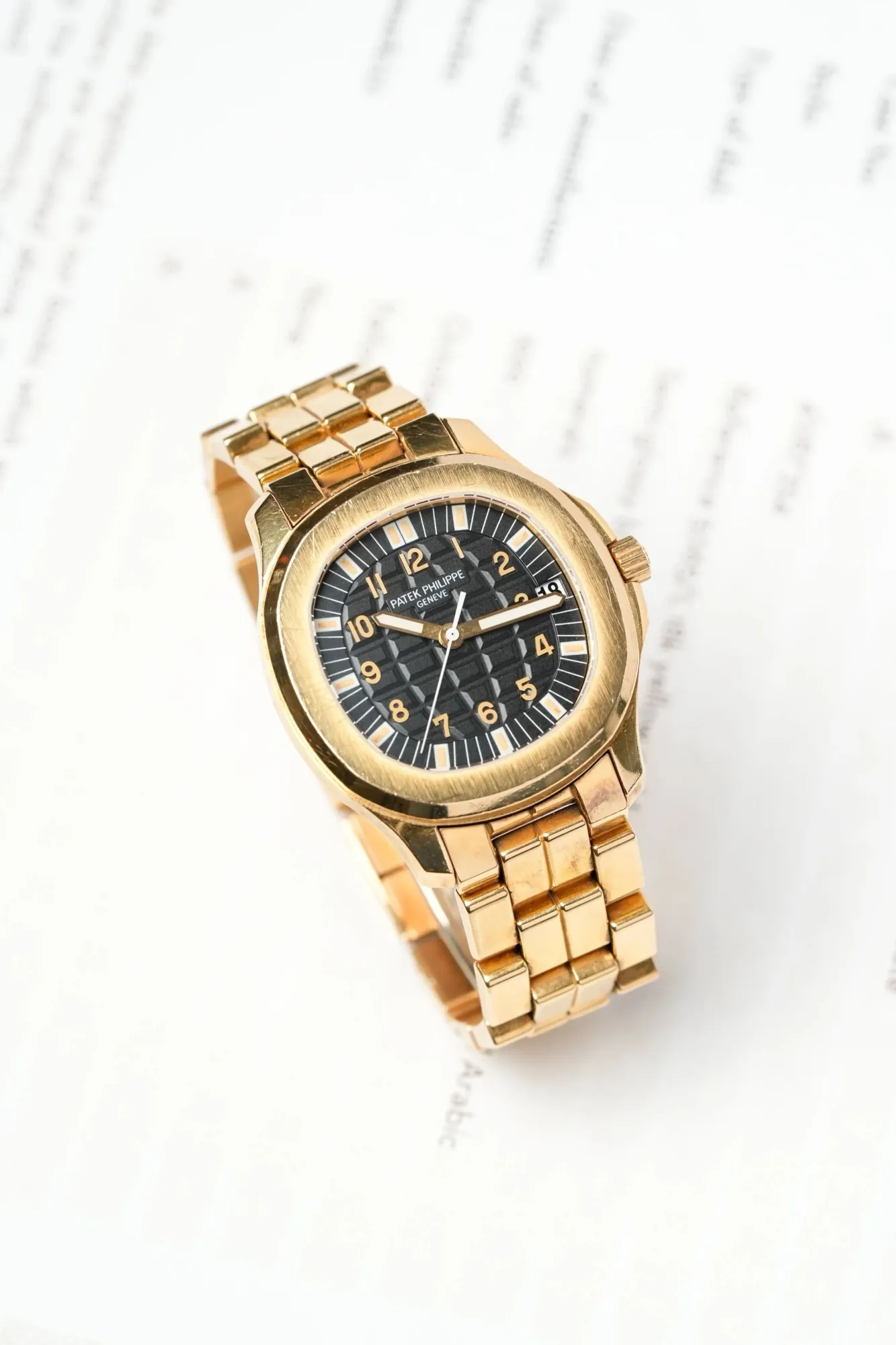 Patek Philippe Aquanaut ref. 5065J w/ 18k Bracelet