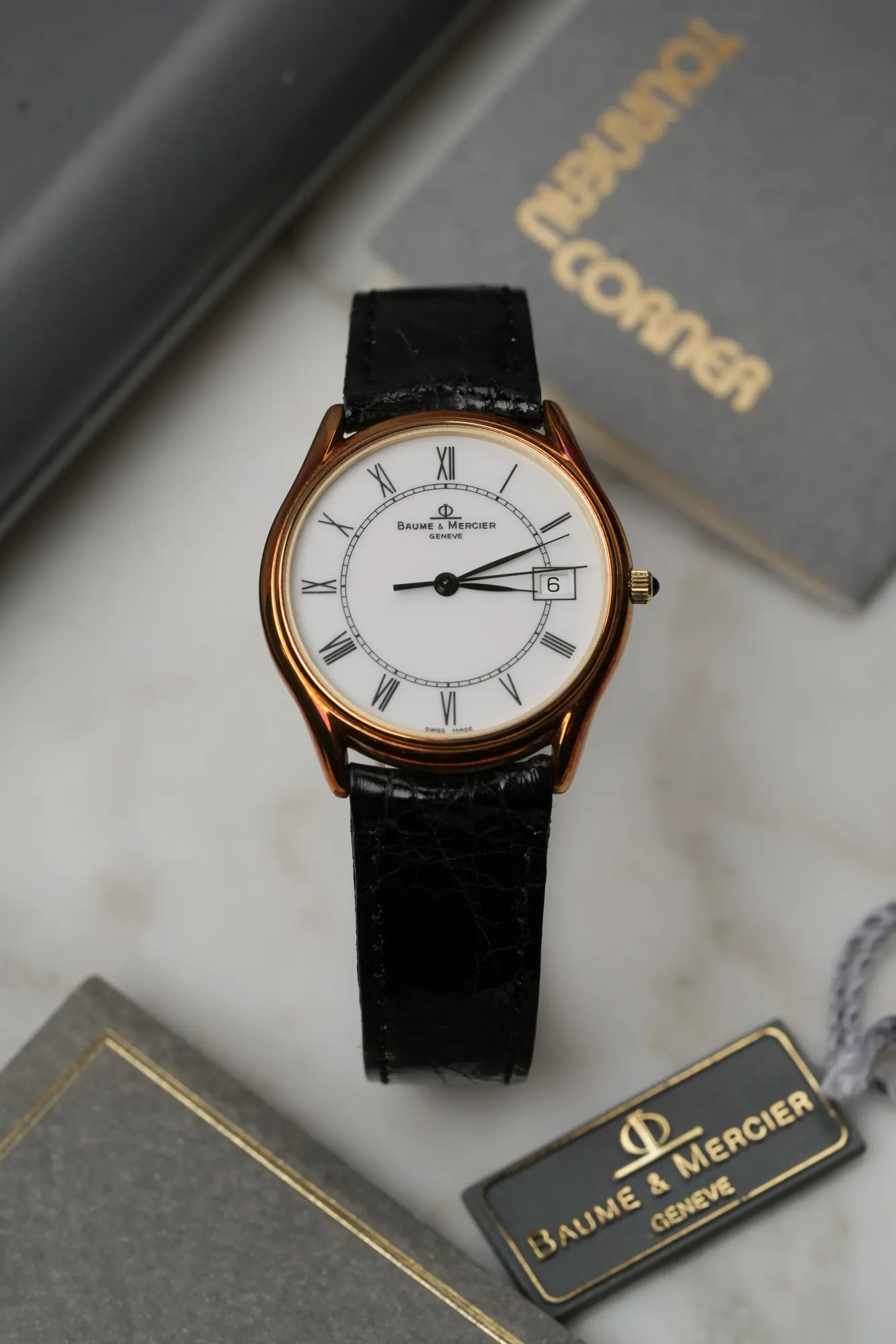 Baume & Mercier - 14k Bear Stearns Corporate Gift