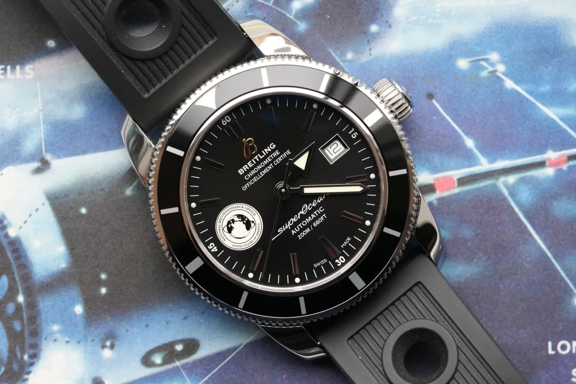 Breitling Superocean Heritage 'National Reconnaissance Office'