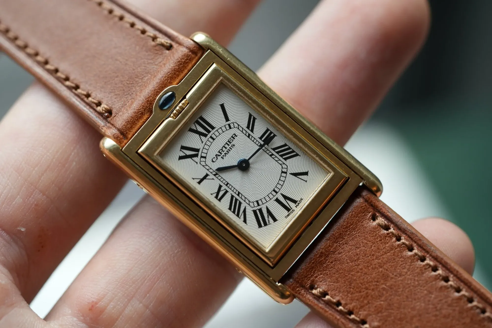 Cartier Tank CPCP Basculante ref. 2391