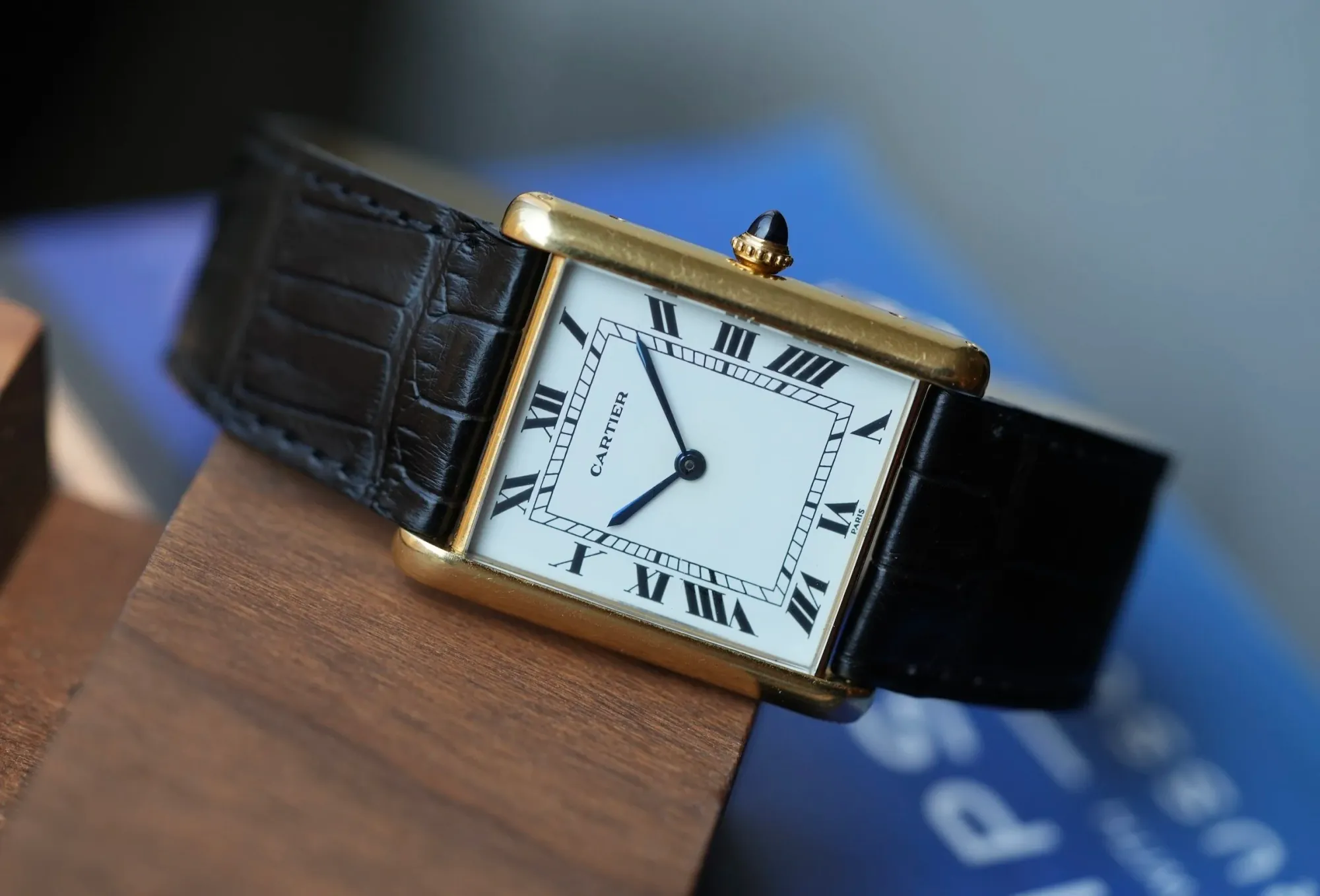 Cartier Tank Automatique Jumbo XL ref. 17002