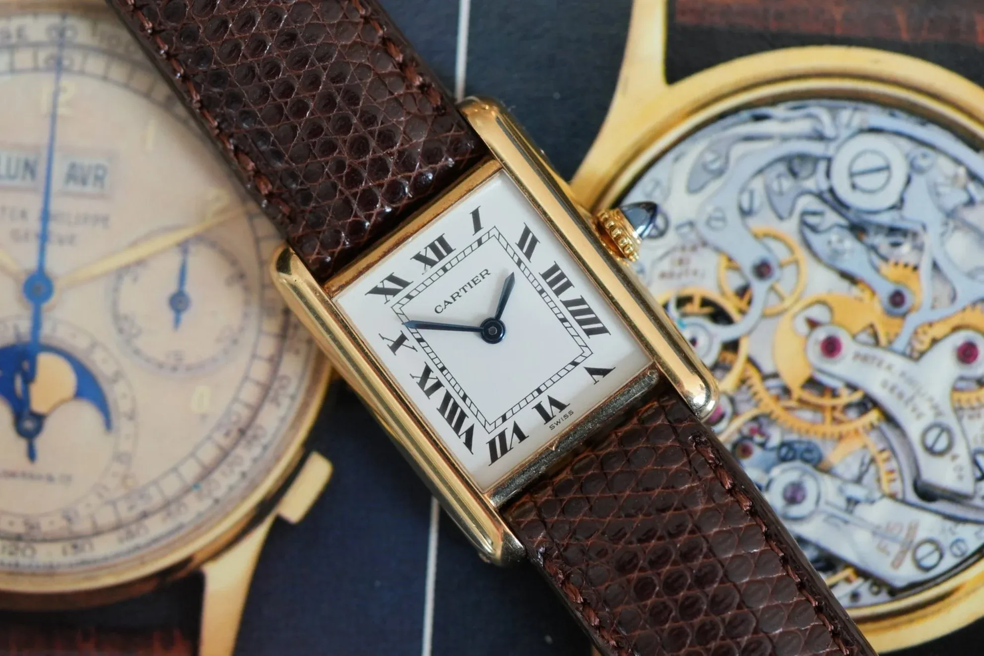 Cartier Tank Louis 18k Gold Ref. 78087