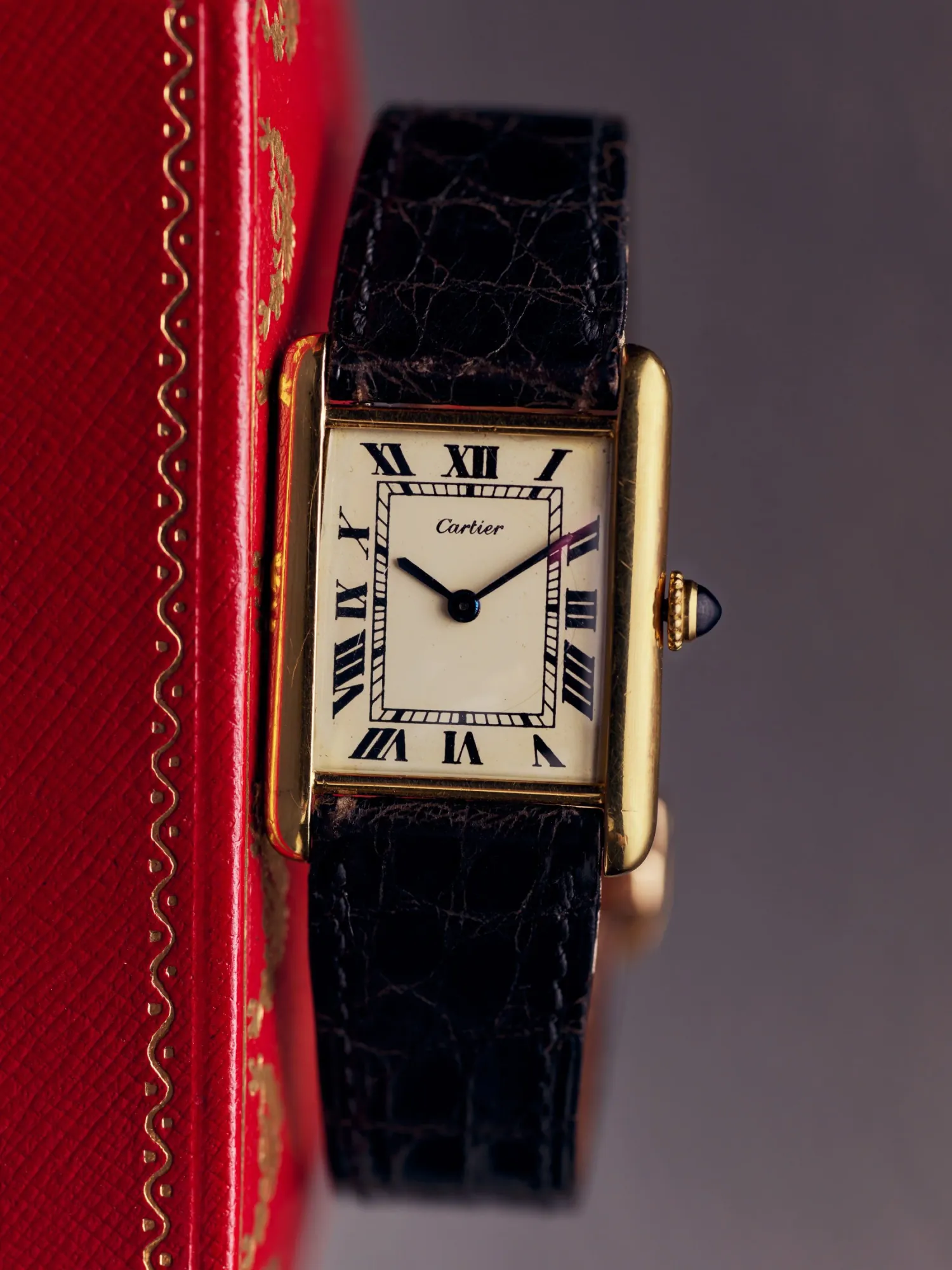 Cartier London Tank - Ultra Thin - Large Size