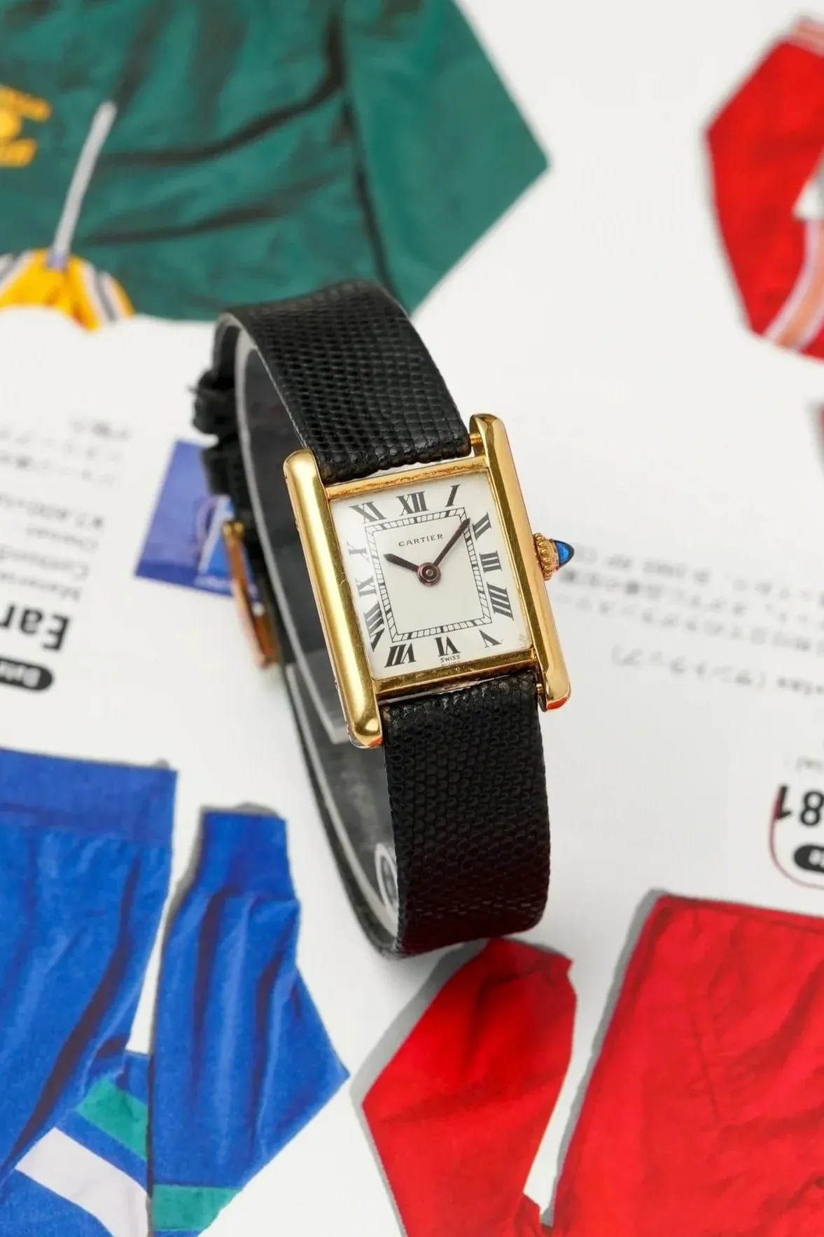 Cartier Tank Louis 18k Manual Wind - NY - Early 70s