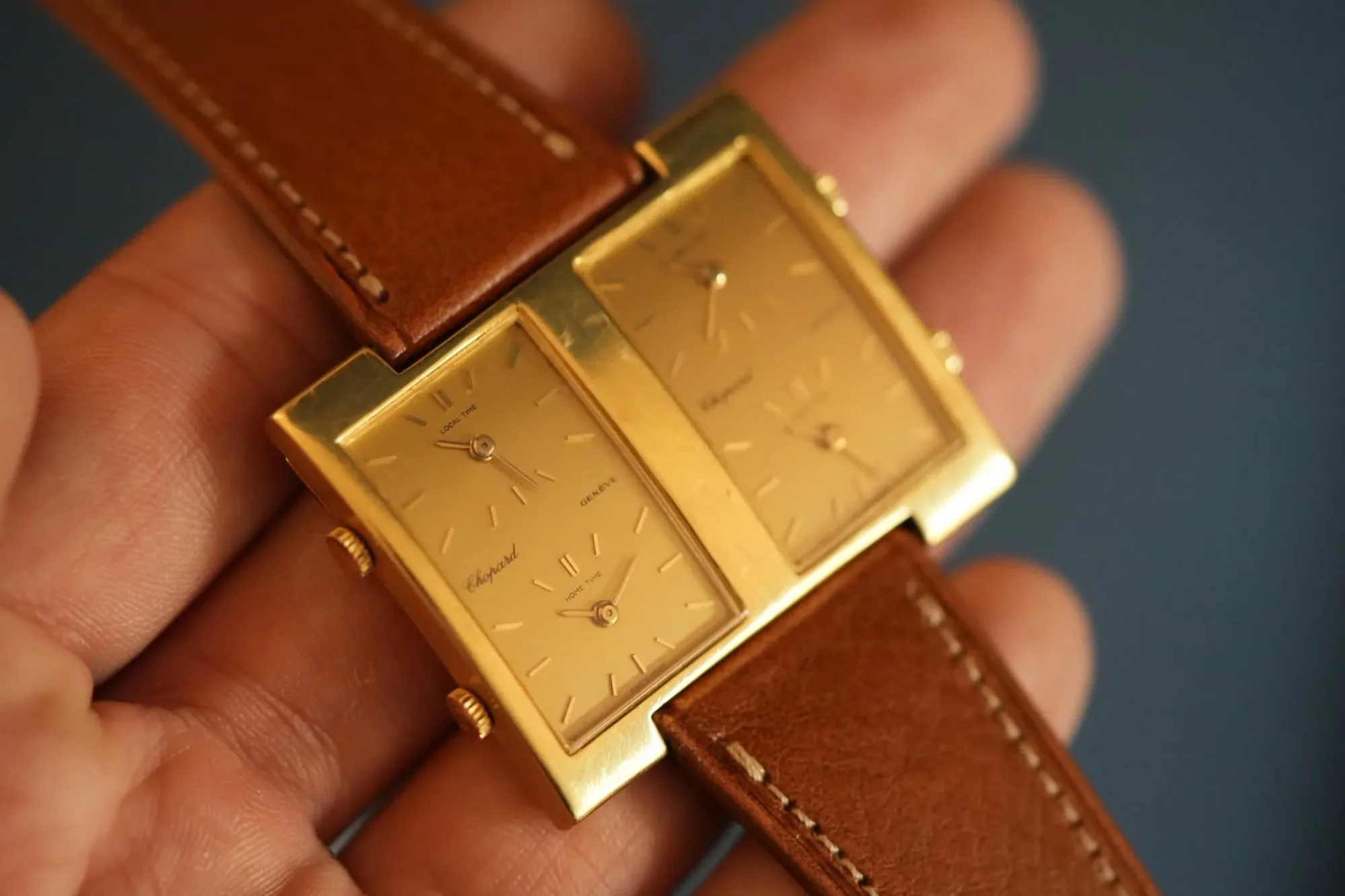 Chopard Quad Time 18k Ref. 2034