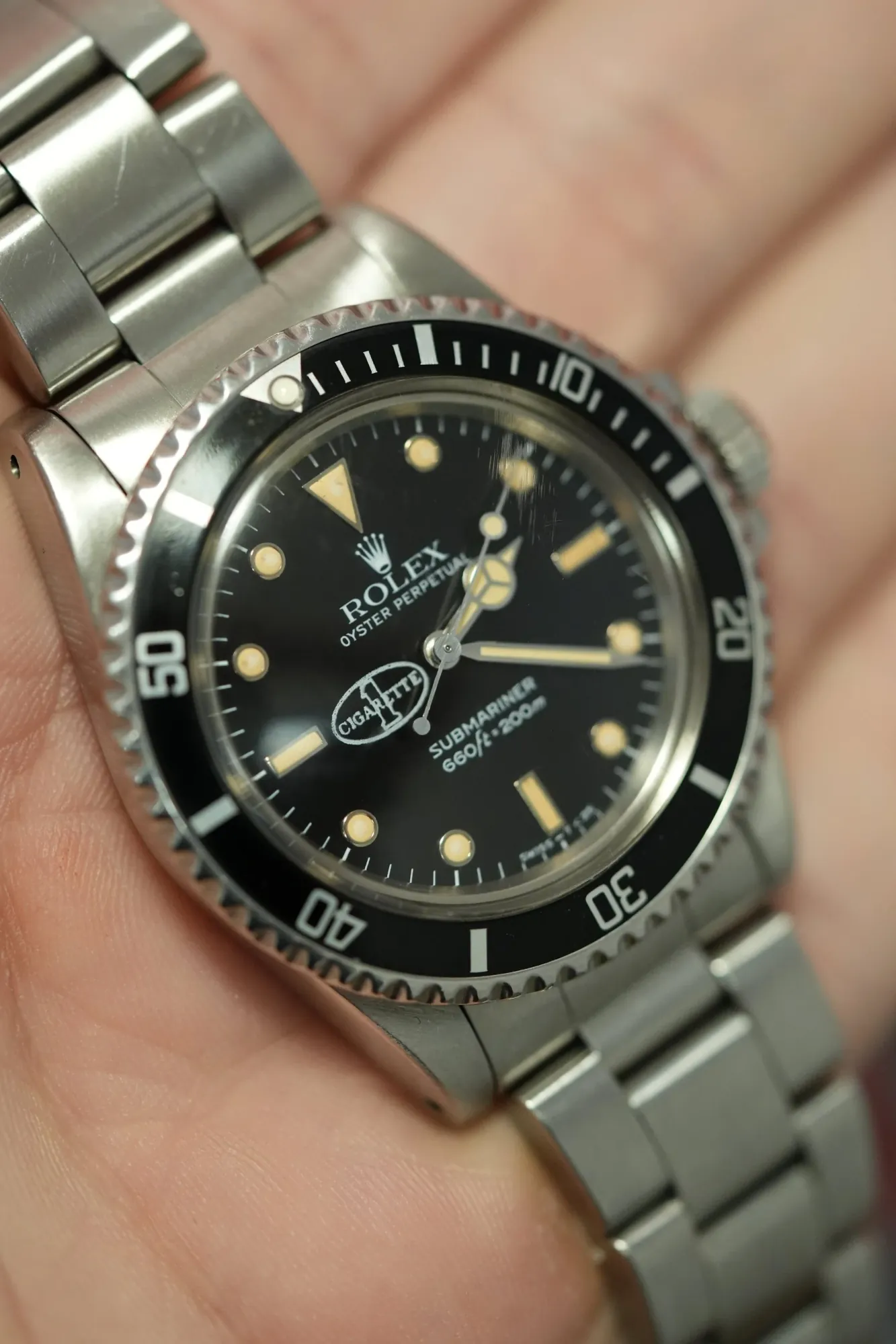 Rolex Submariner 'Cigarette Racing Boats' ref. 5513