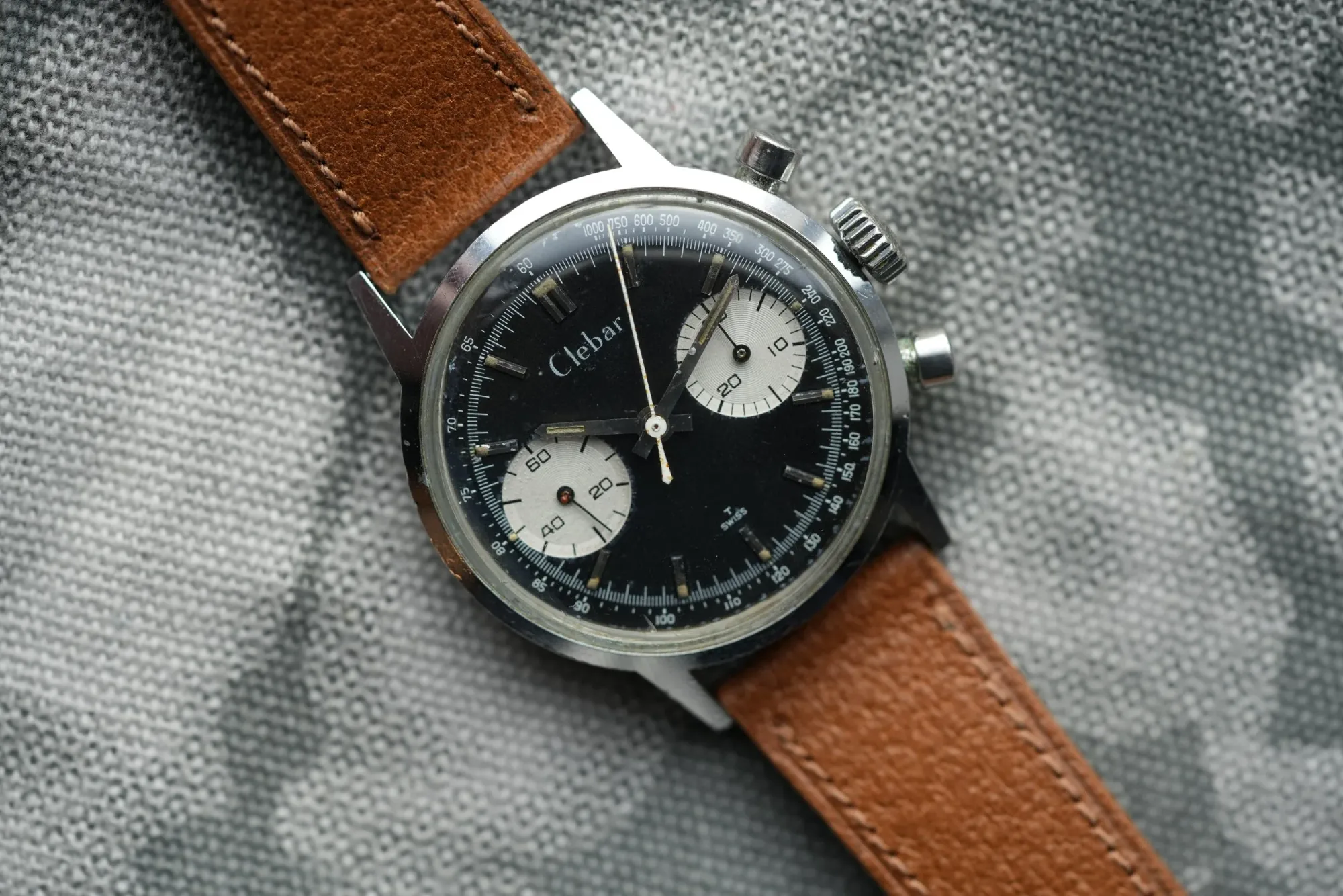 Clebar 'Poor Man's Heuer' Chronograph