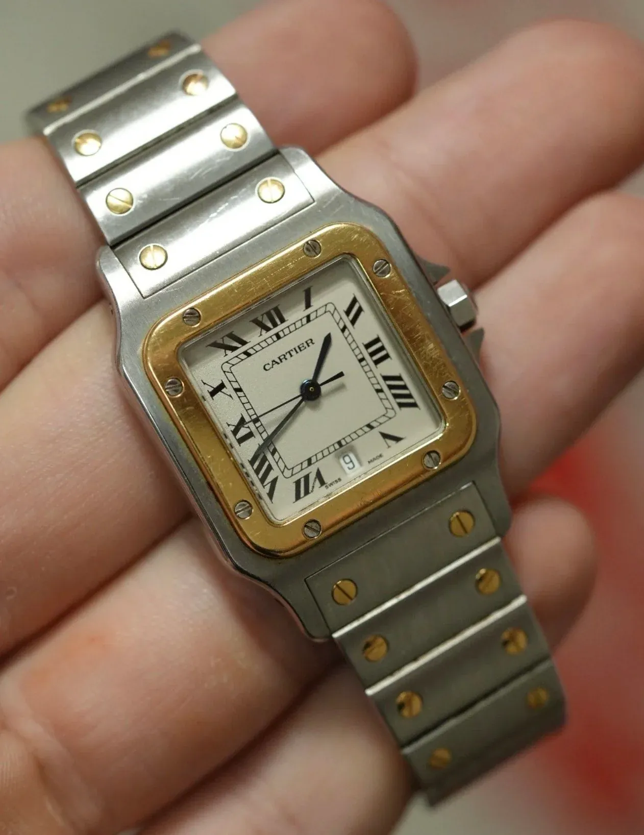 Cartier Santos Galbèe ref. 187901
