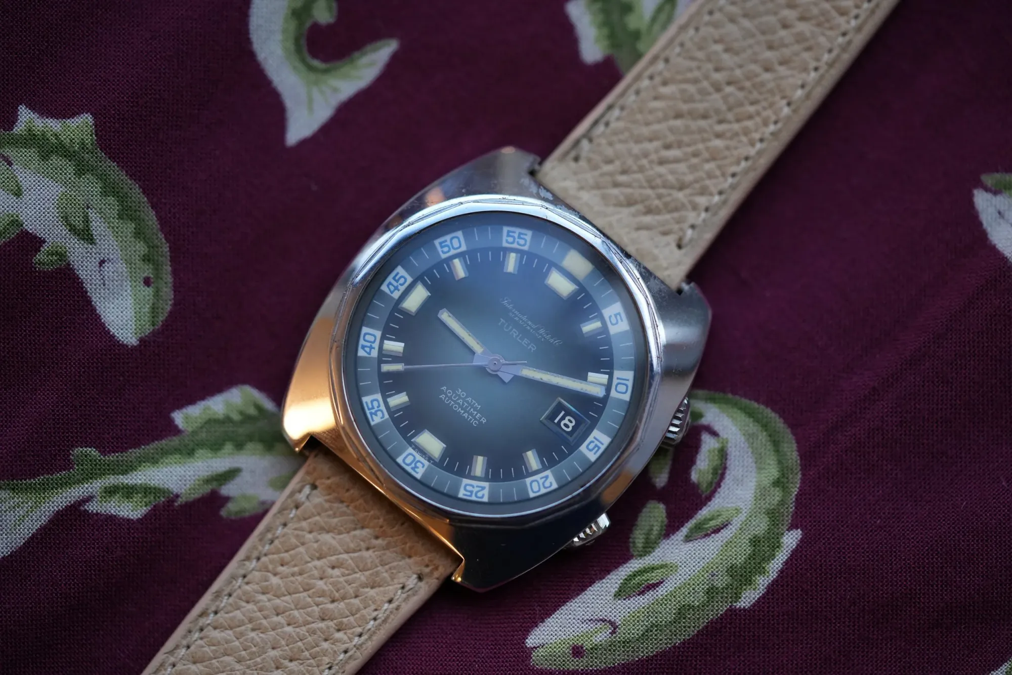 IWC Aquatimer 816 Türler Signed