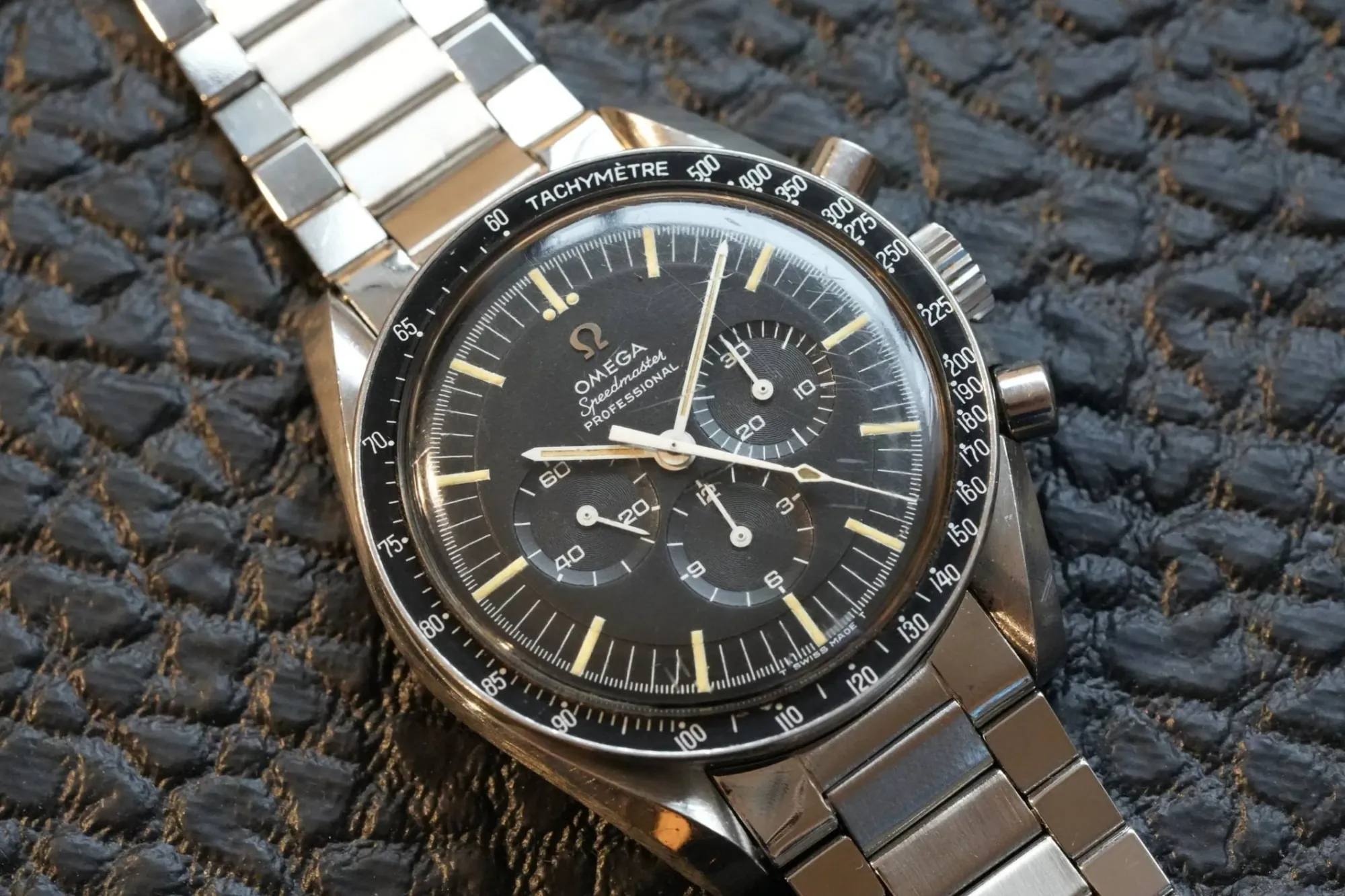 Omega Speedmaster 145.022-68 'Transitional'