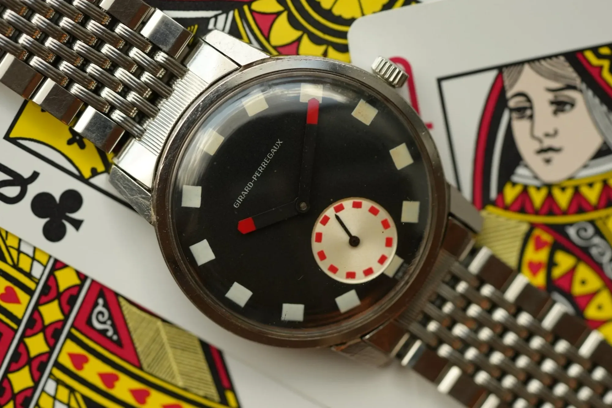 Girard Perregaux 'Casino' Dial ref. 9034