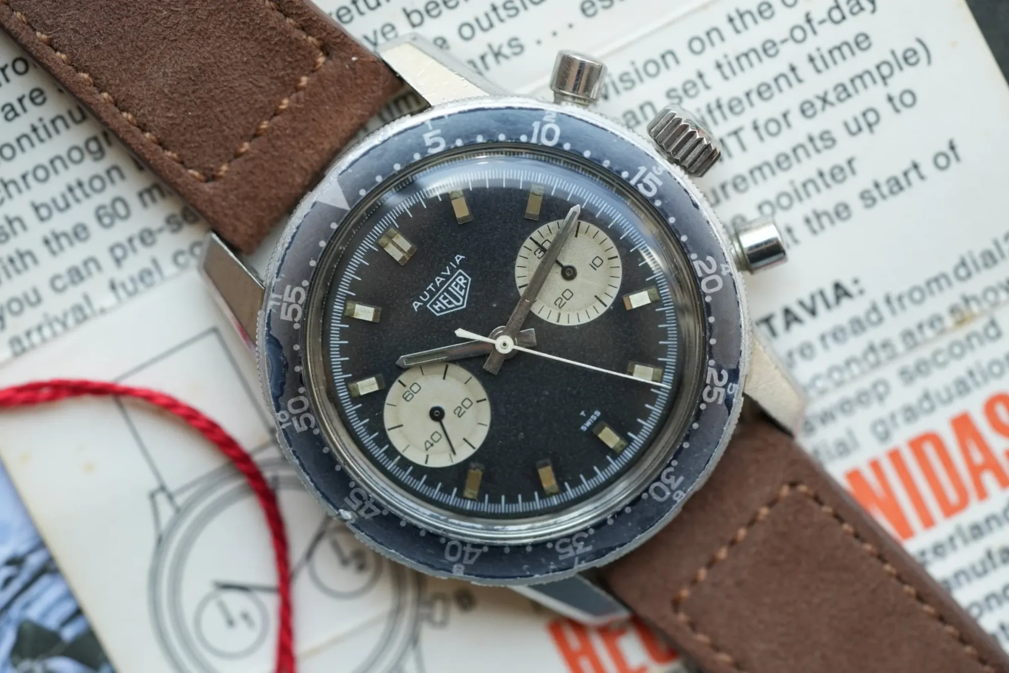 Heuer Autavia ref. 7763 w/ Hangtag
