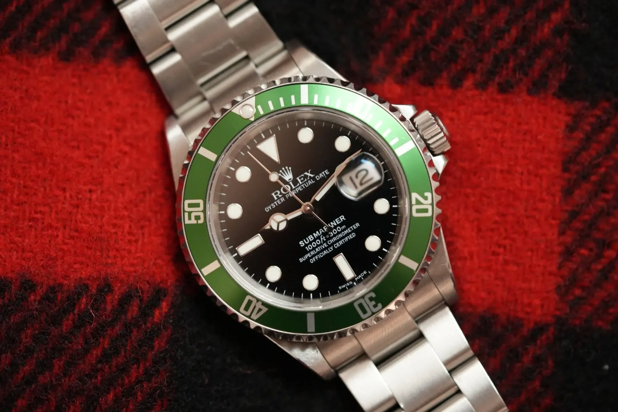 Rolex Submariner 16610LV 'Kermit'
