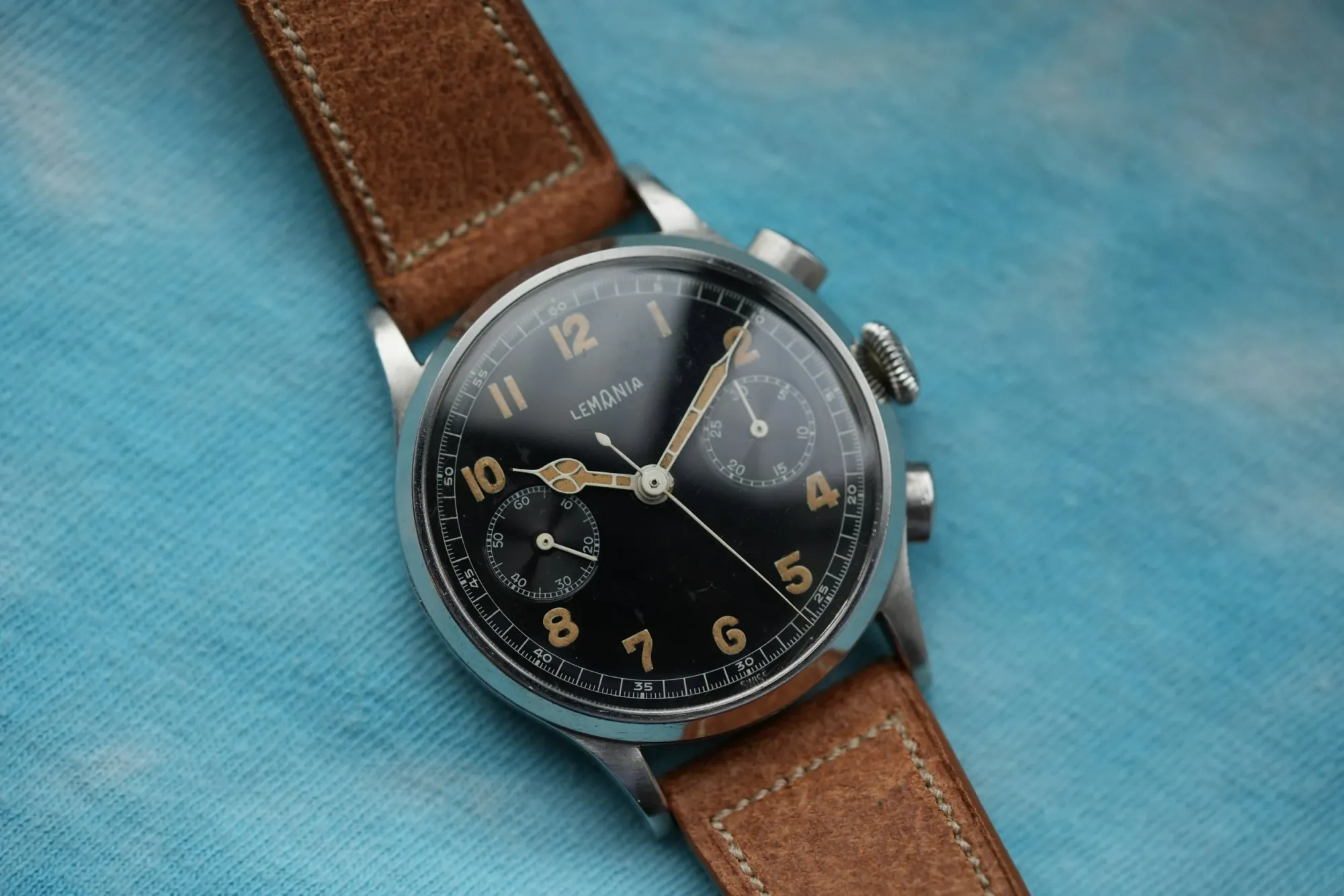 Lemania 15TL Chronograph