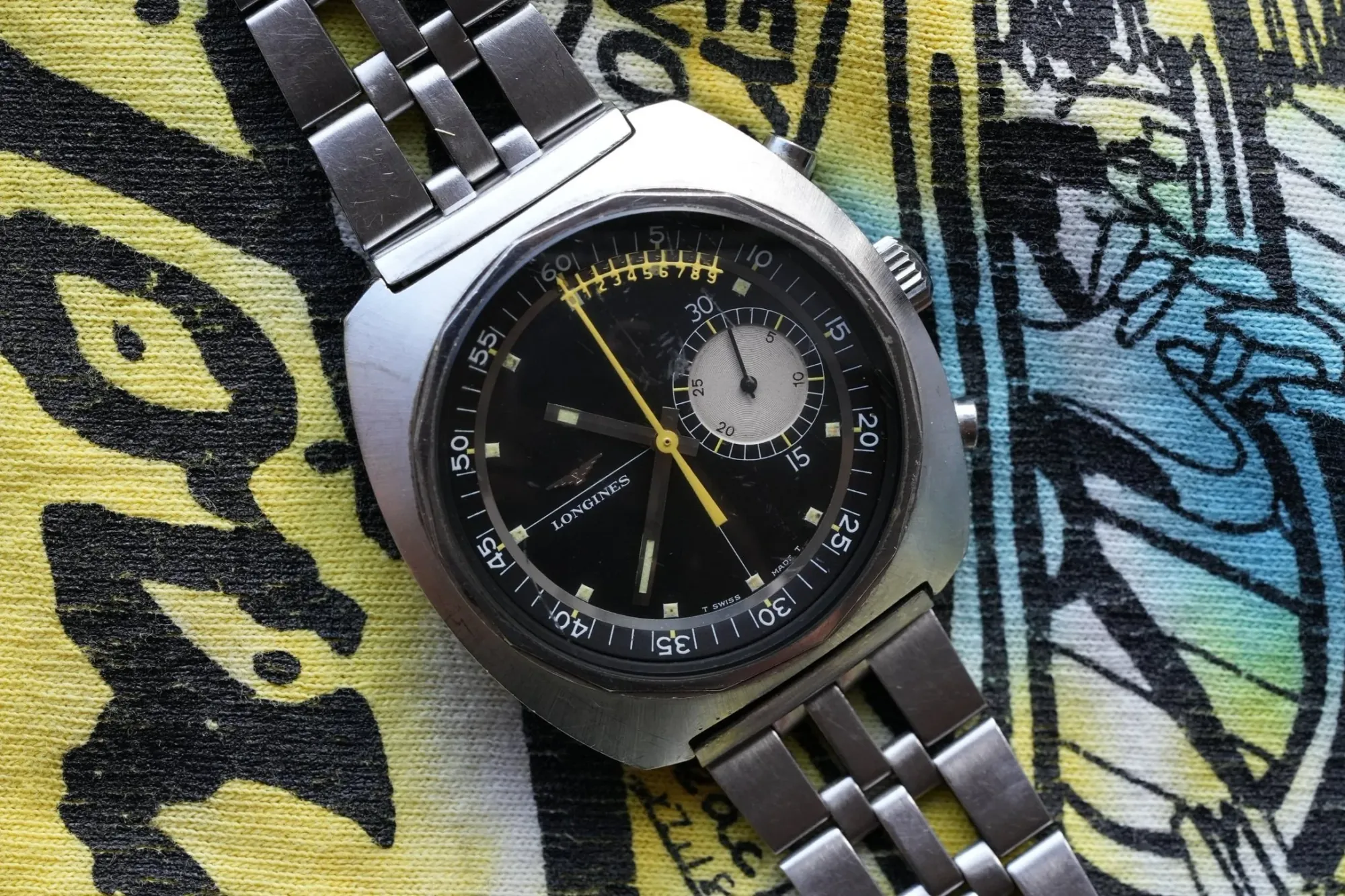 Longines Nonius Flyback Chronograph ref. 8225