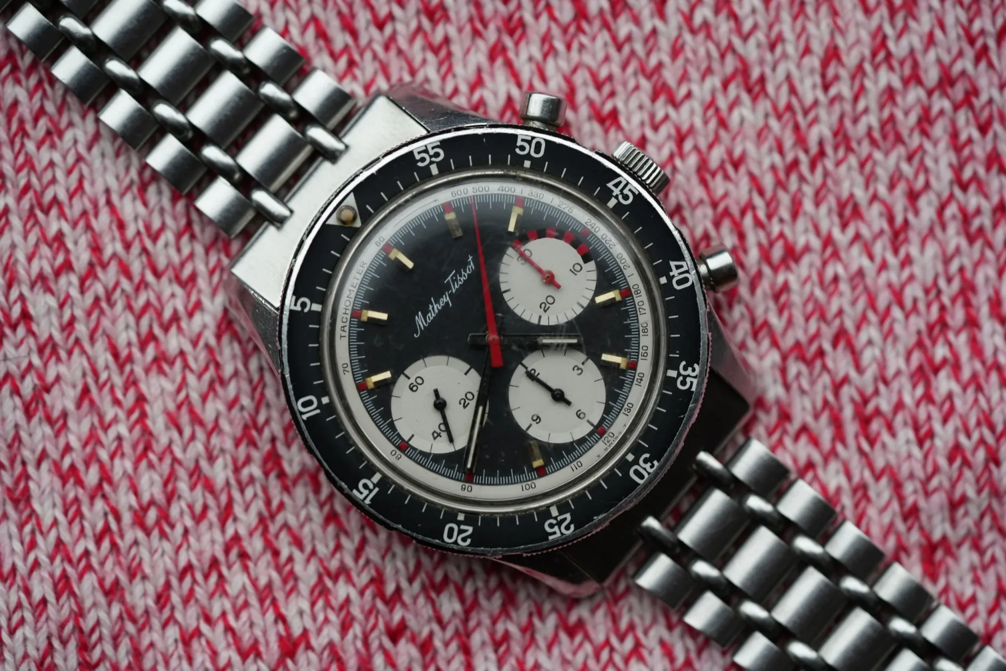 Mathey-Tissot Valjoux 726 Chronograph