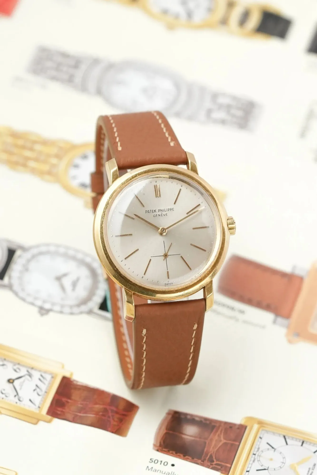 Patek Philippe Calatrava ref. 3440 - Automatic