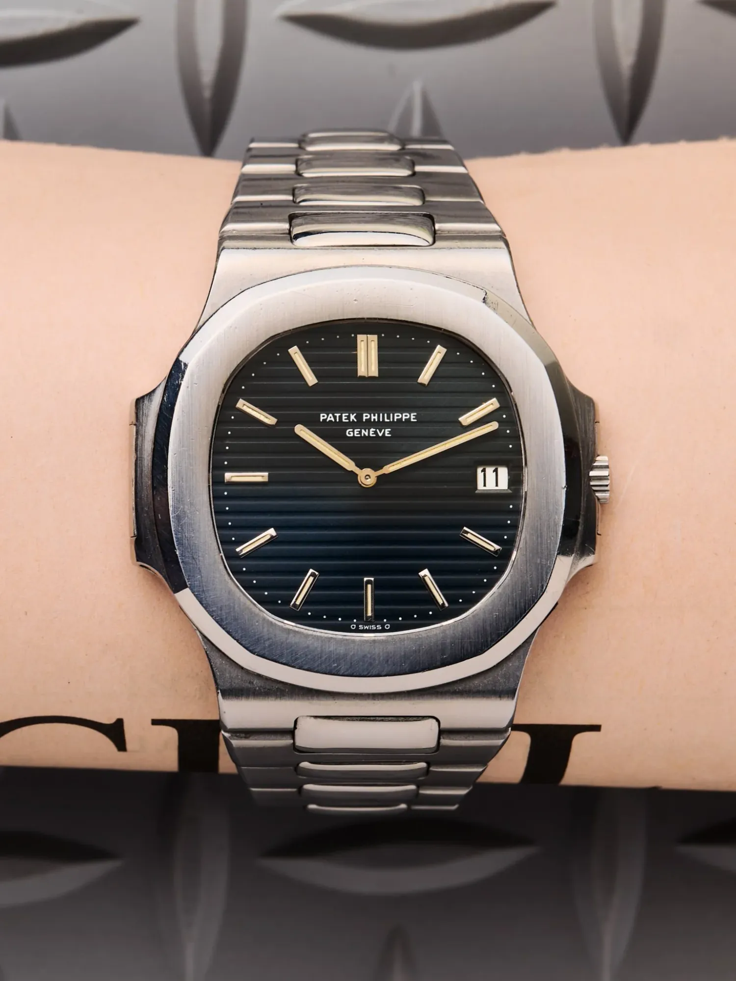Patek Philippe Nautilus ref. 3700/1A - 1978