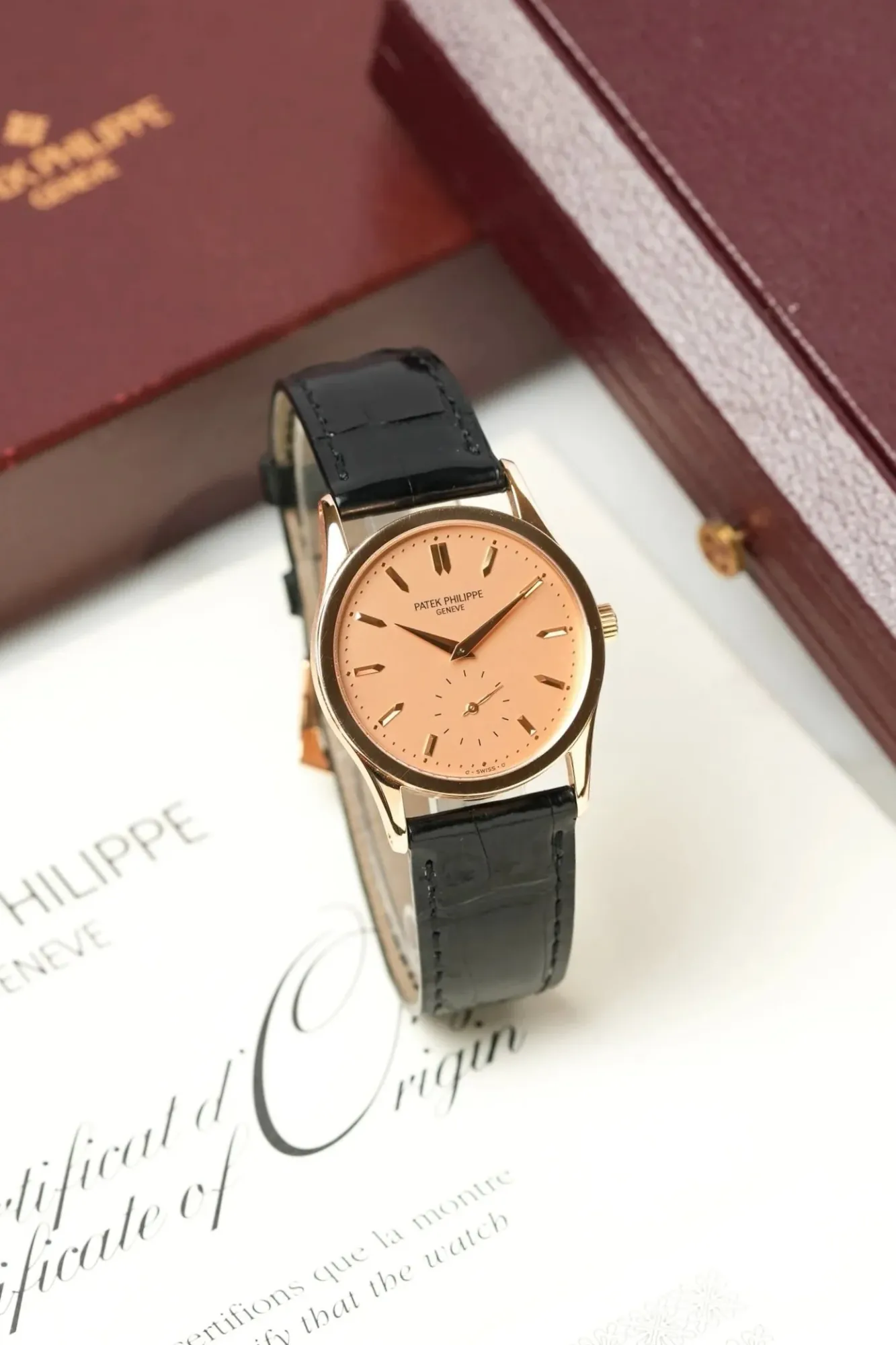 Patek Philippe ref. 3796 'Pink on Pink' - Full Set