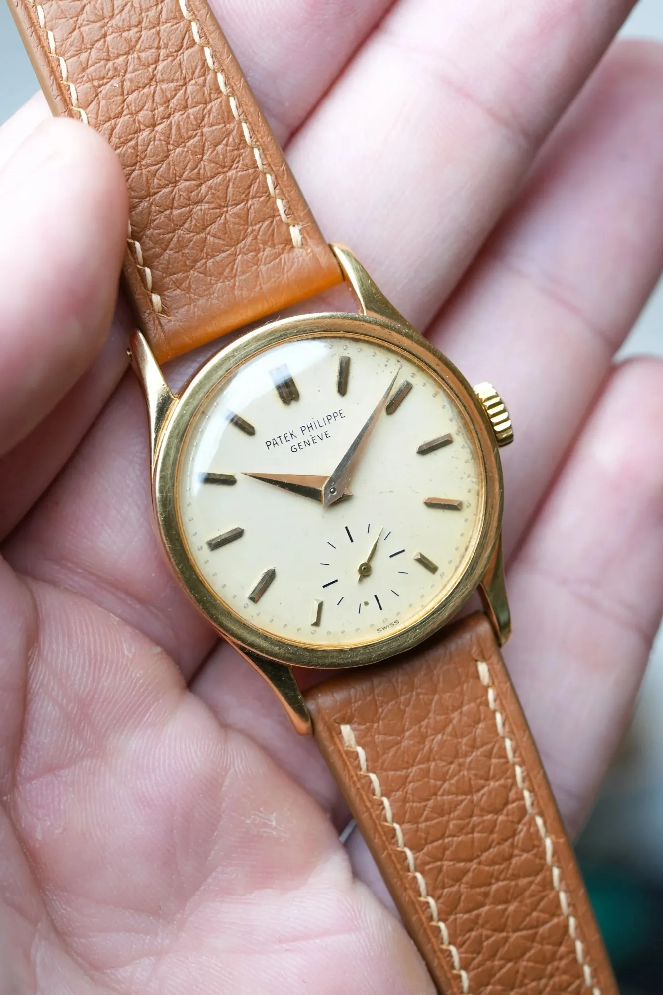 Patek Philippe Ref. 96 Calatrava - 1970s