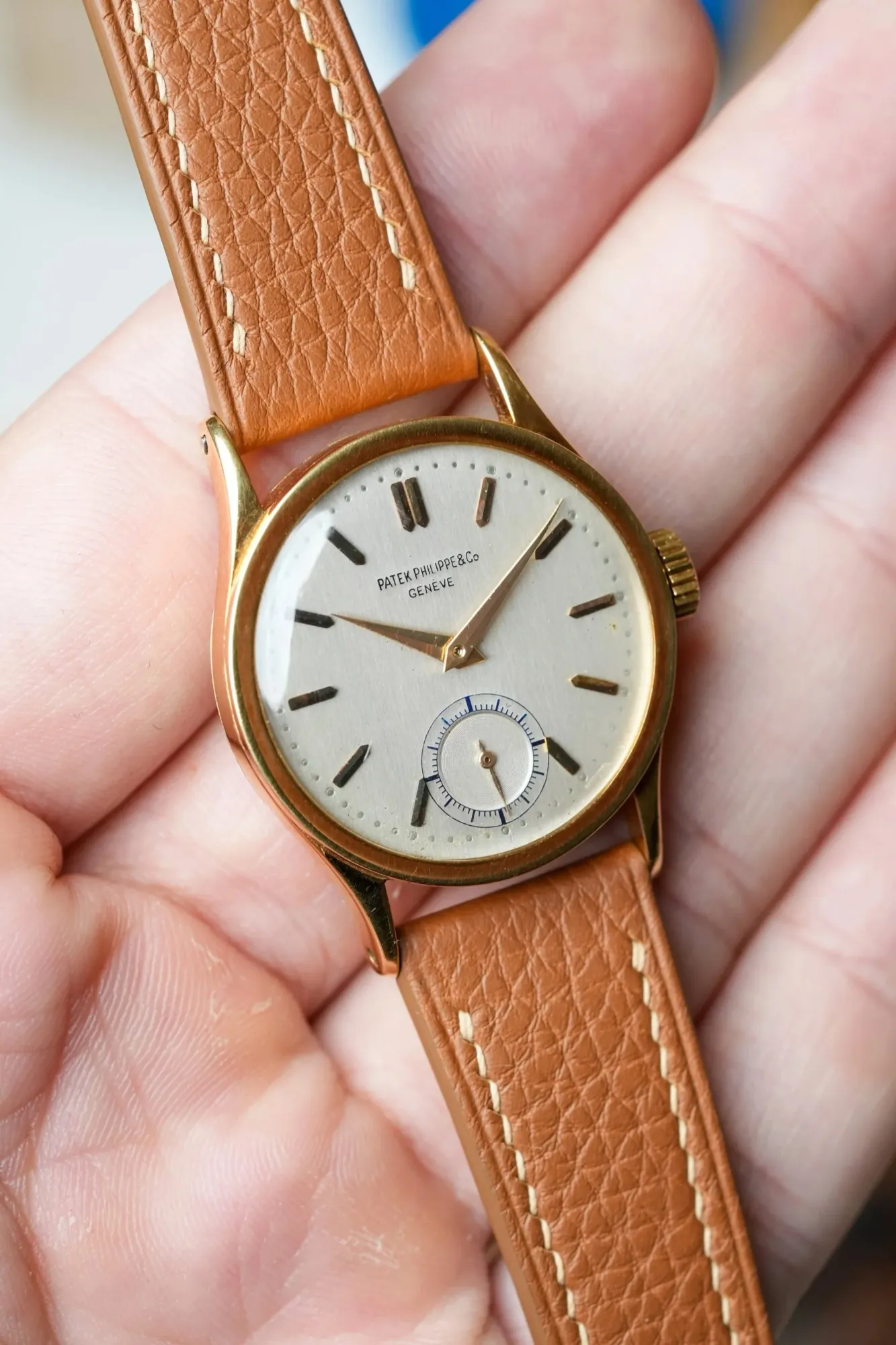 Patek Philippe ref. 96 Calatrava - 18k Yellow Gold