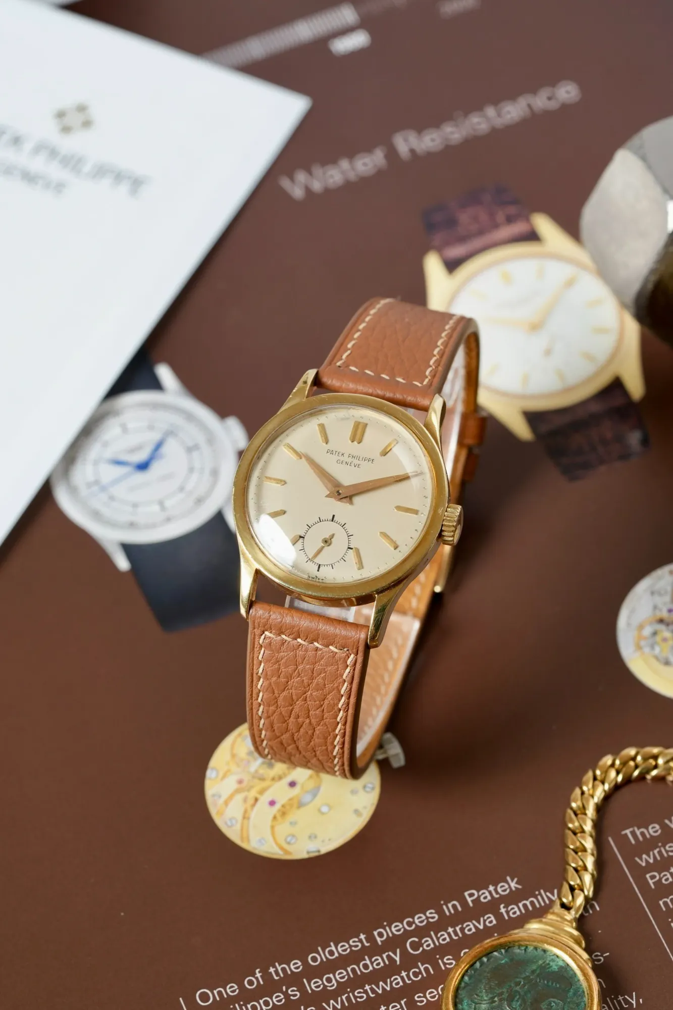 Patek Philippe ref. 2545j Calatrava w/ Extract