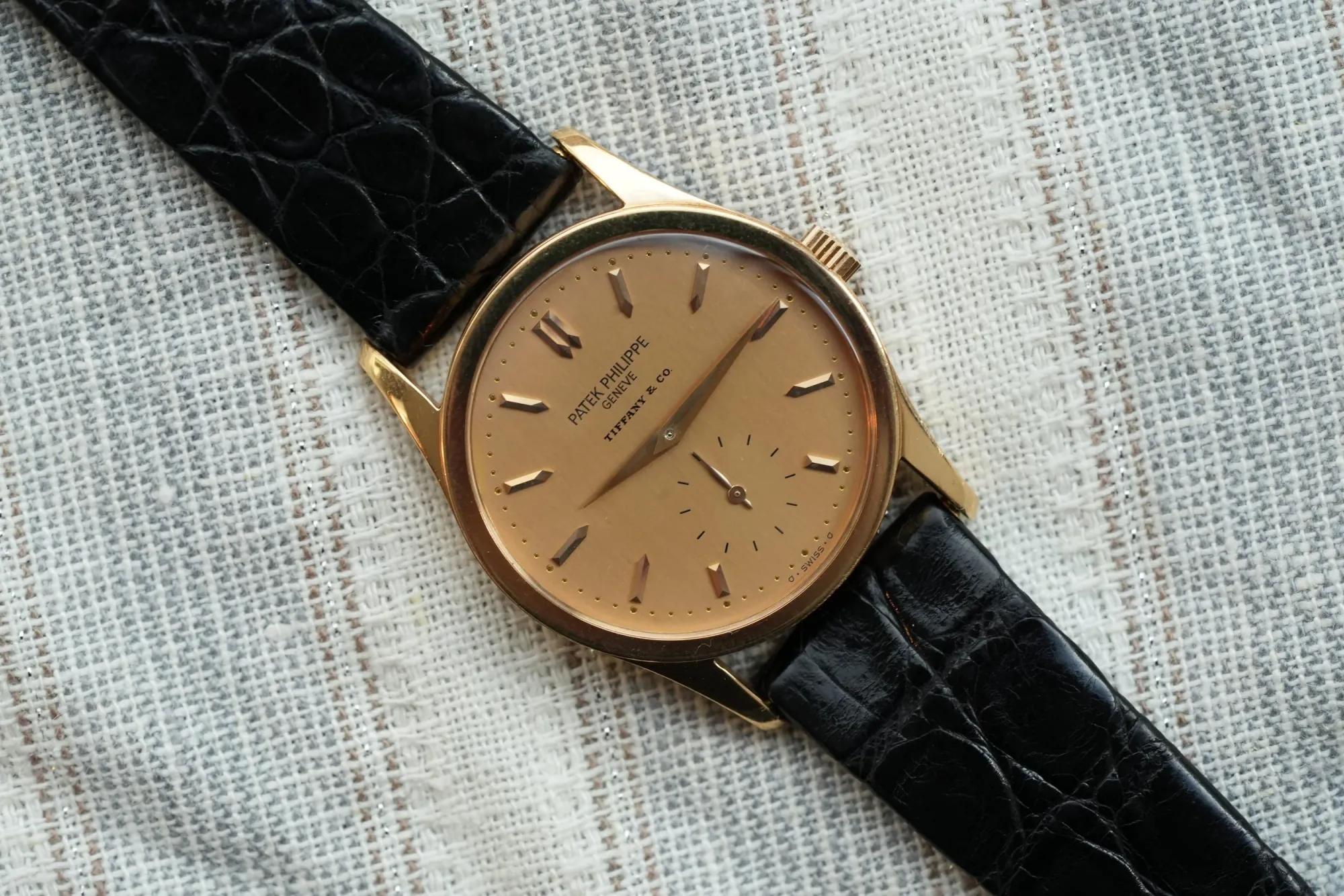 Patek Philippe 3796r Tiffany Signed