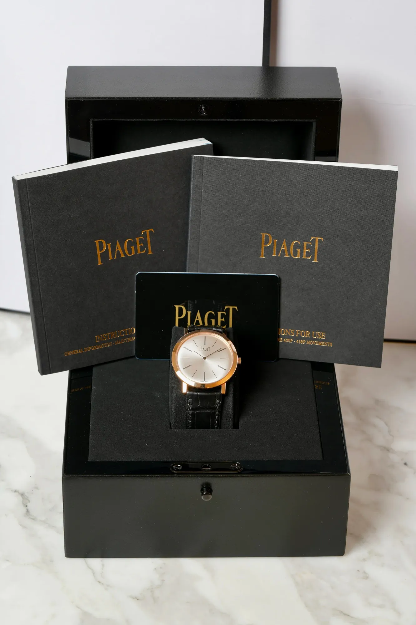 Piaget Alitplano - 18k Rose Gold - G0A31114